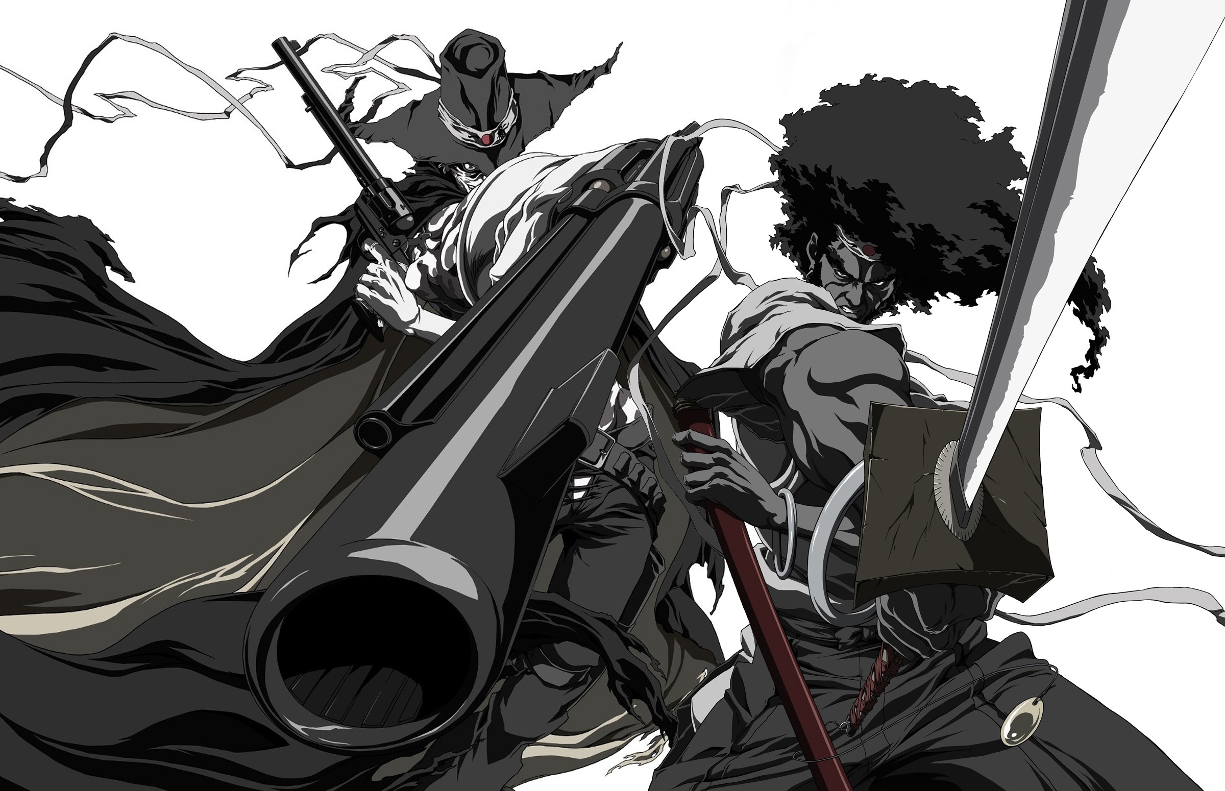 Afro Samuria Wallpapers