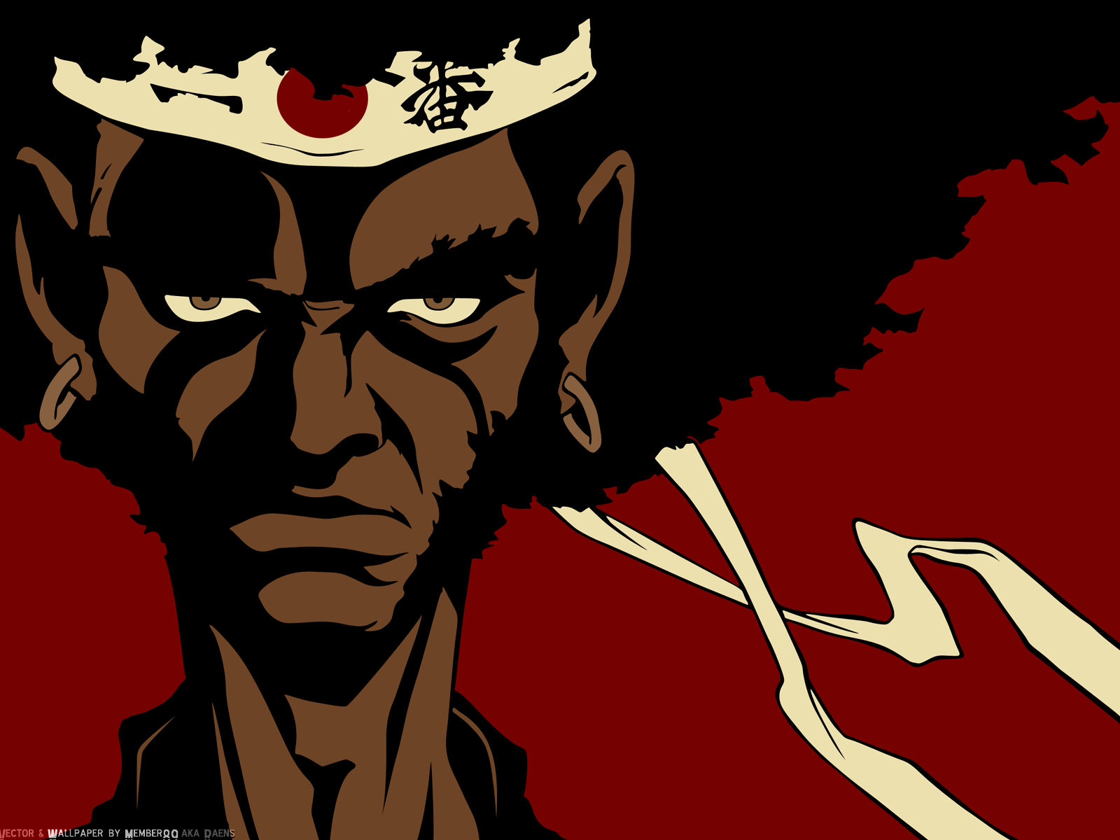 Afro Samuria Wallpapers