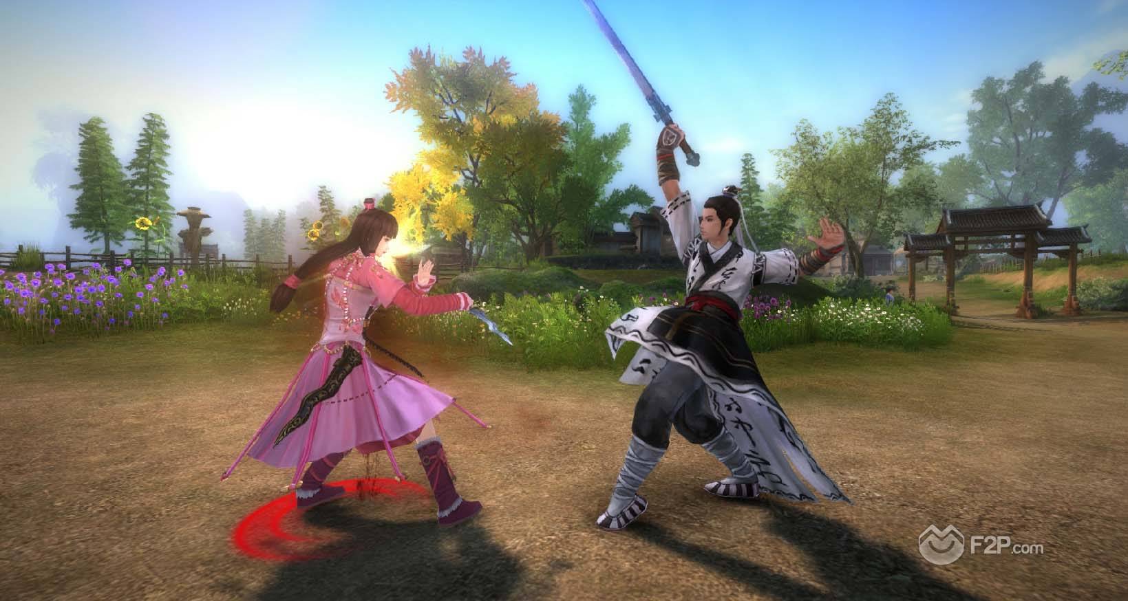 Age Of Wushu Wallpapers