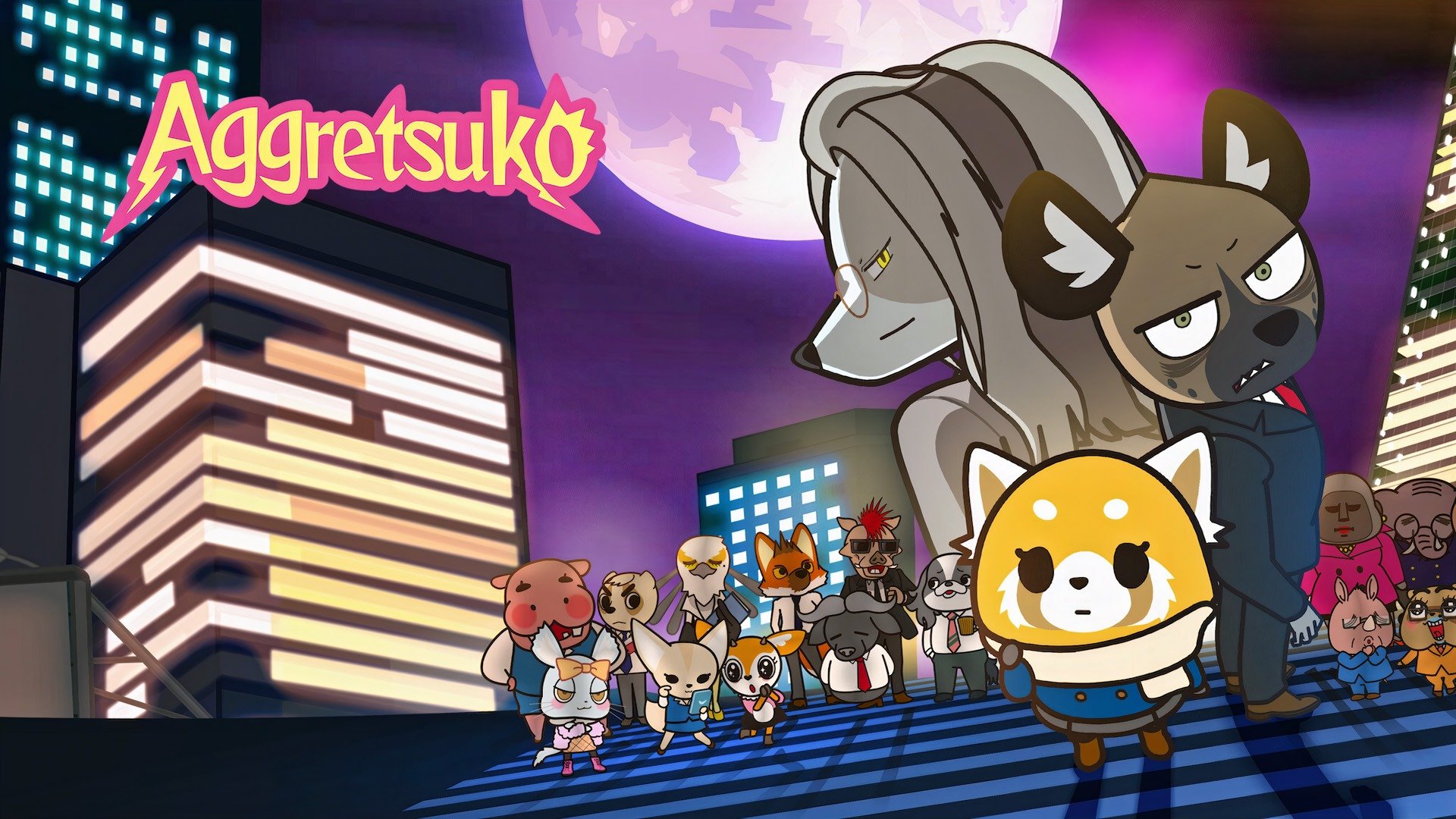 Aggretsuko Wallpapers