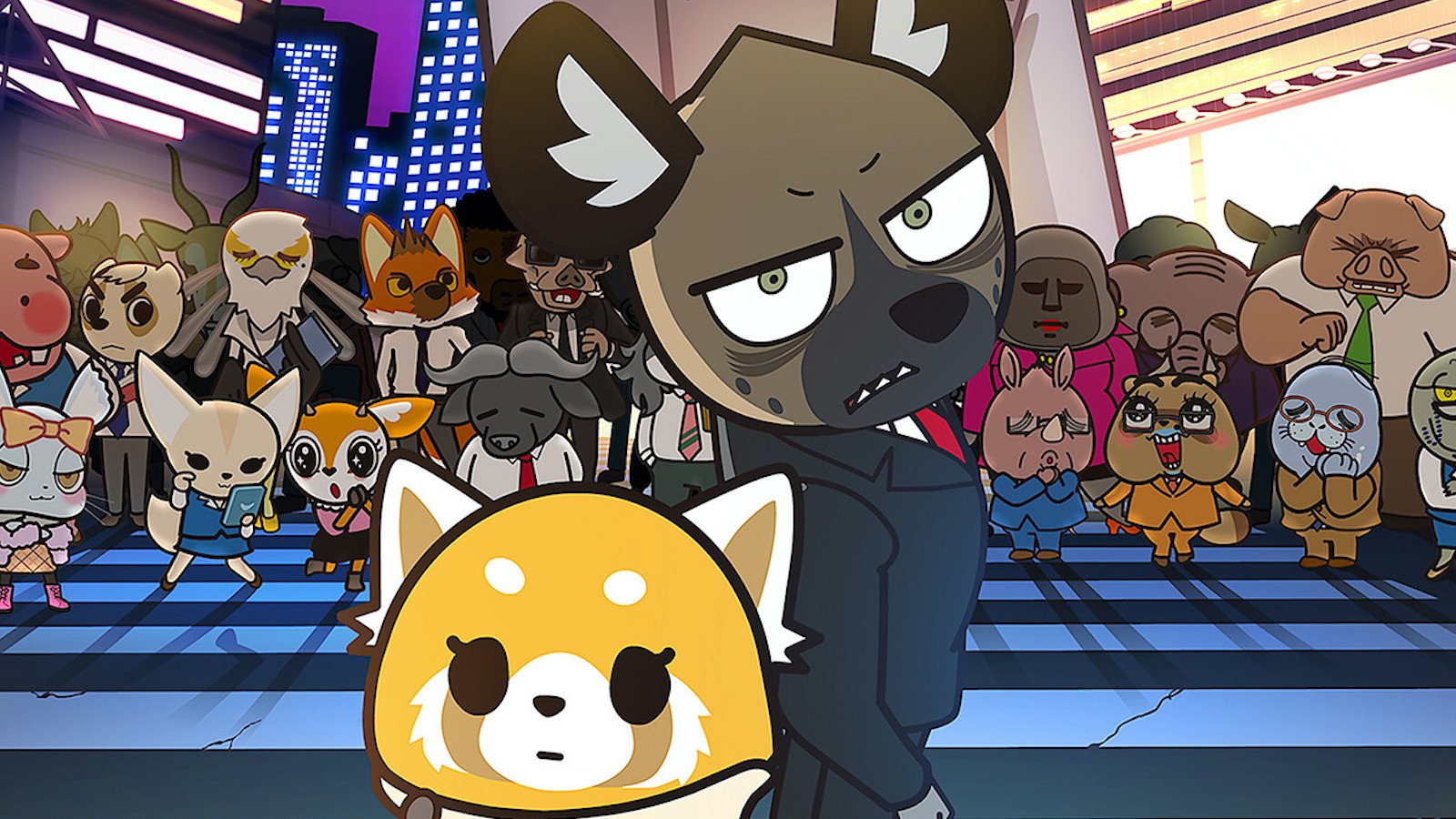 Aggretsuko Wallpapers