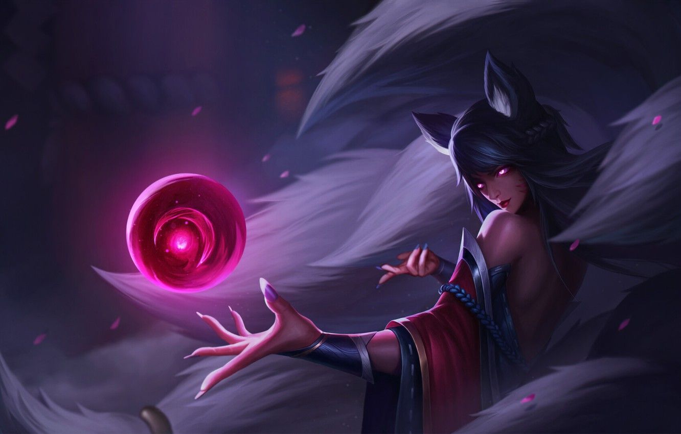 Ahri Wallpapers