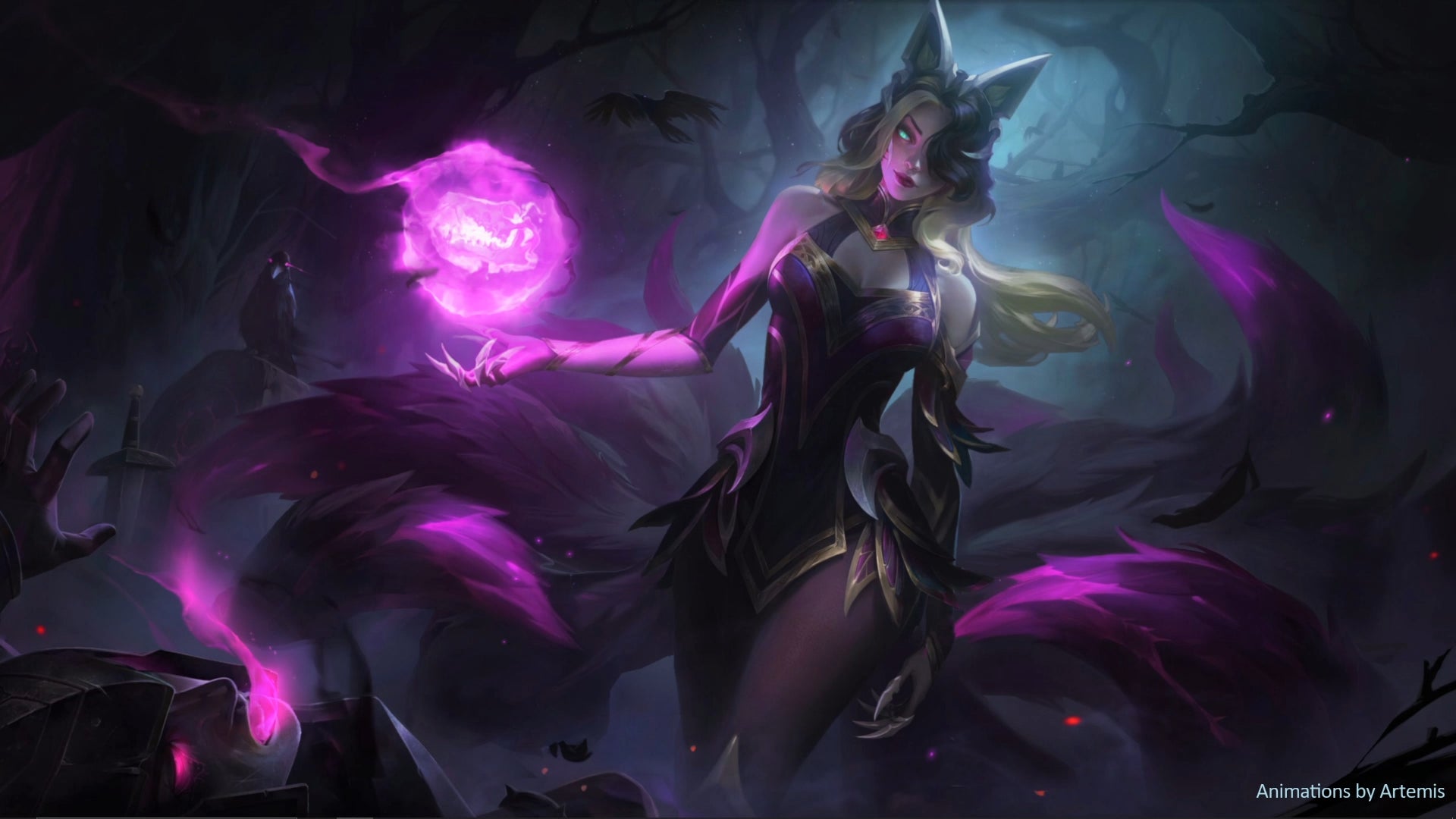 Ahri Wallpapers