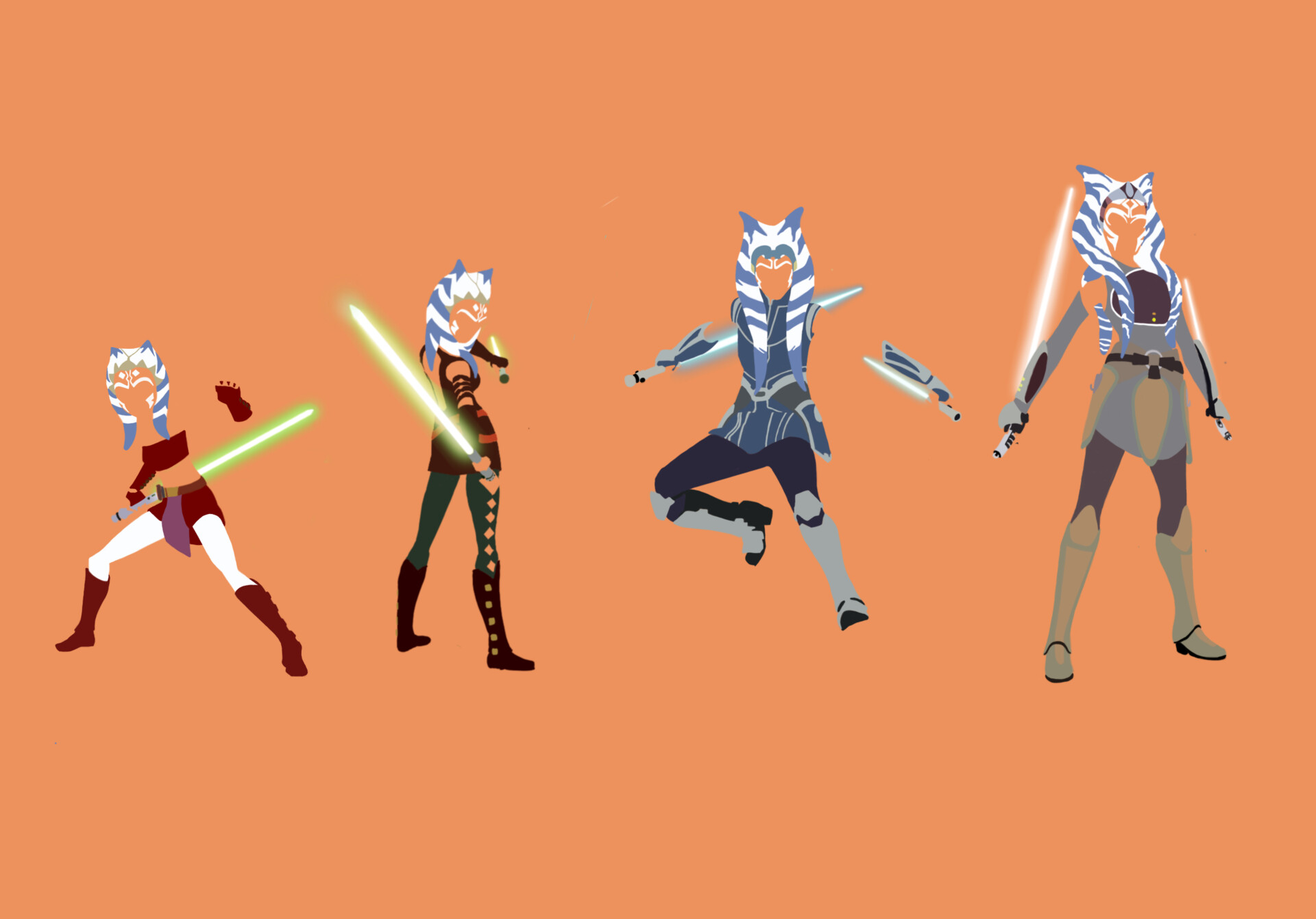 Ahsoka Tano Wallpapers