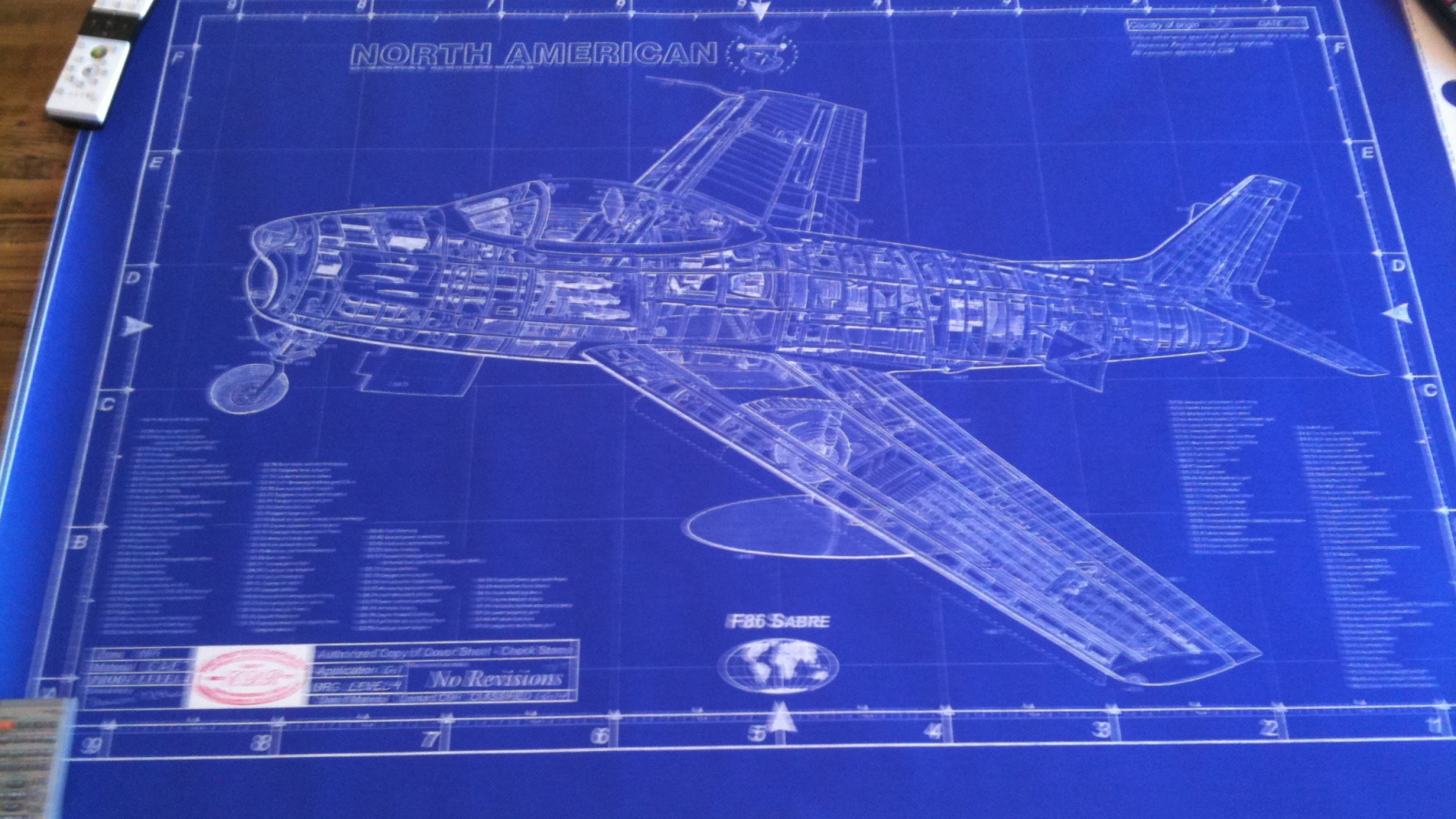 Airplane Blueprint Wallpapers