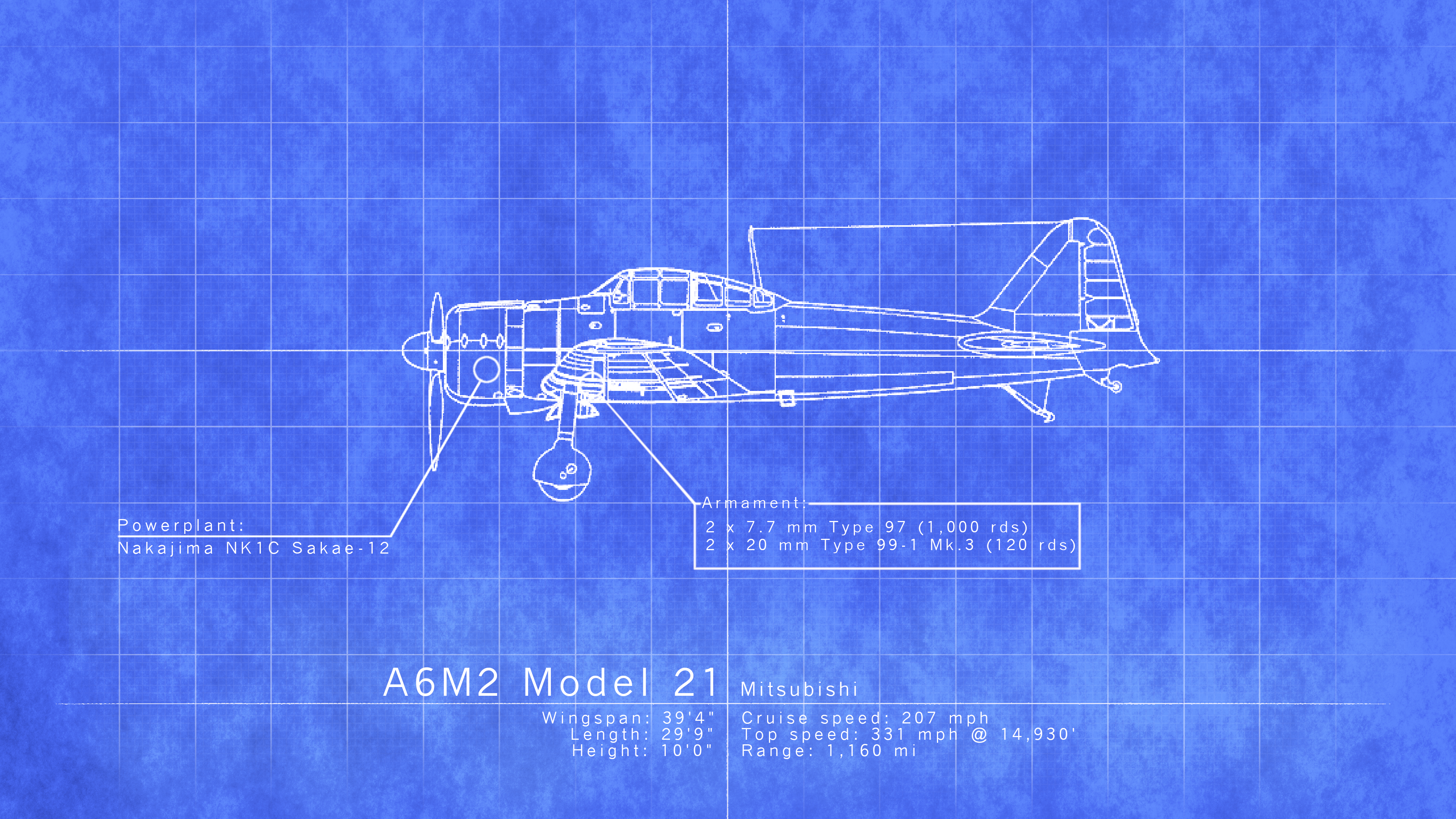 Airplane Blueprint Wallpapers