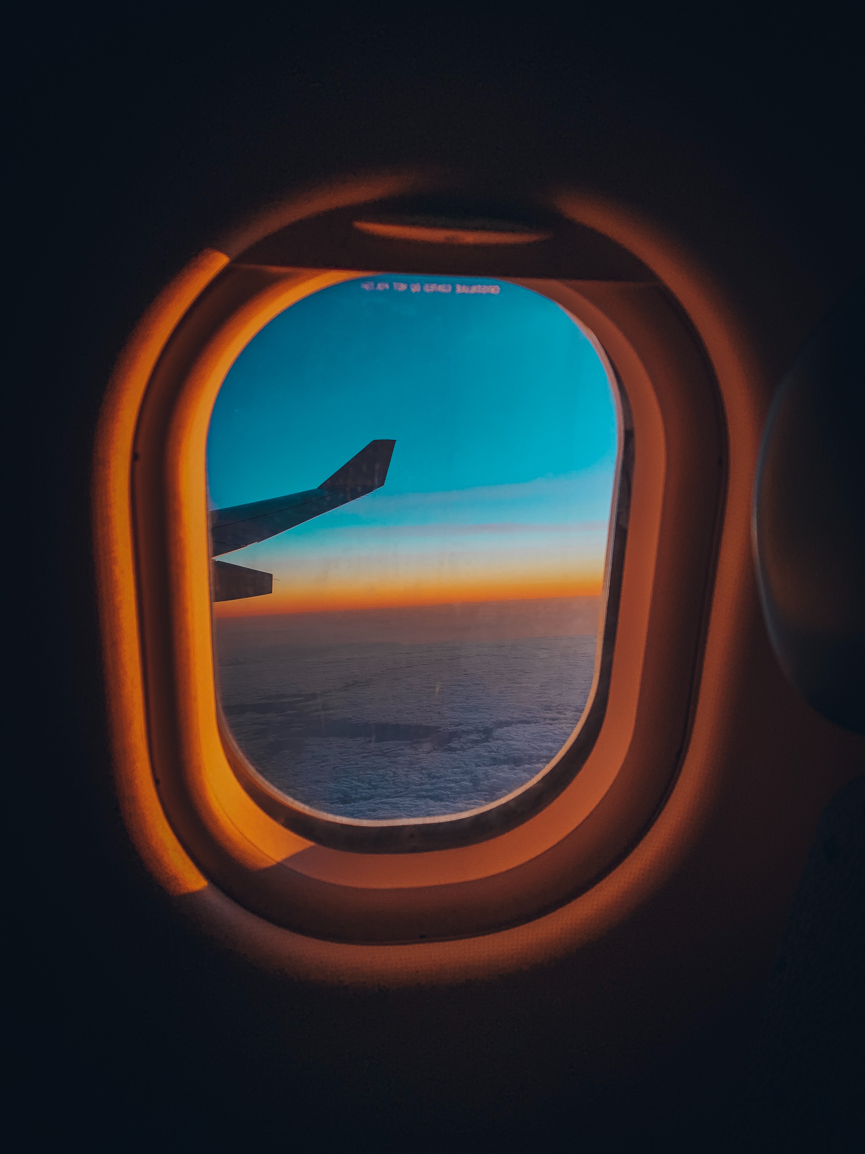 Airplane Window Wallpapers