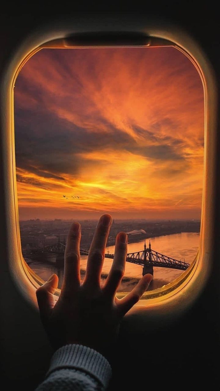 Airplane Window Wallpapers