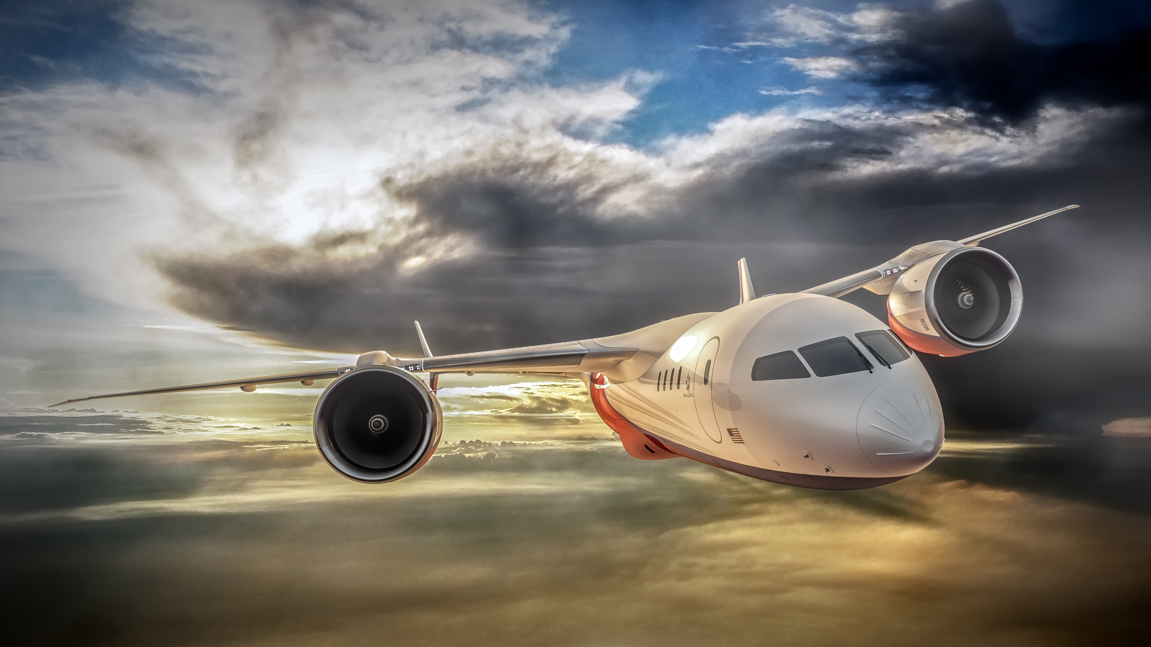 Airplanes 3D Wallpapers