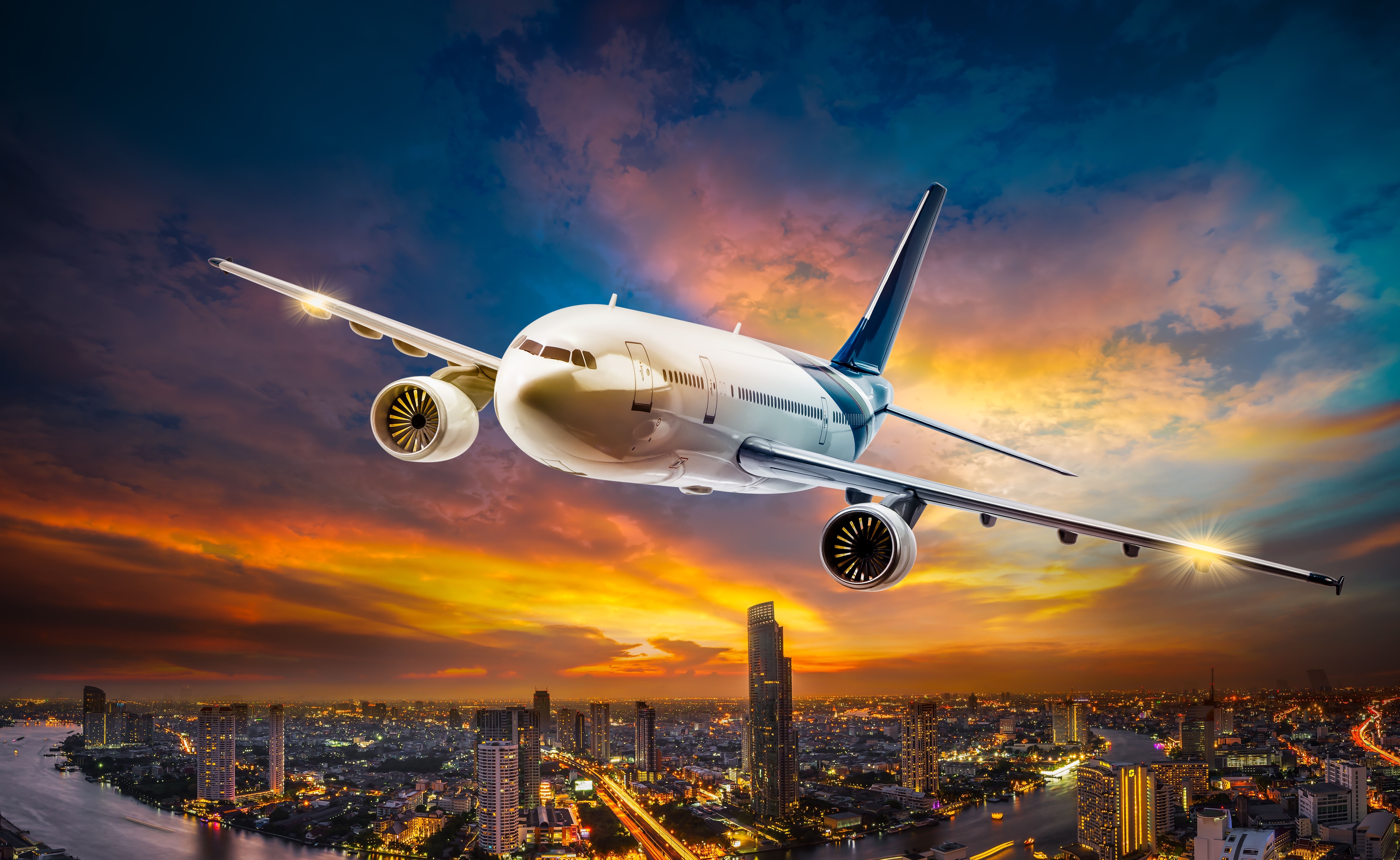 Airplanes 3D Wallpapers