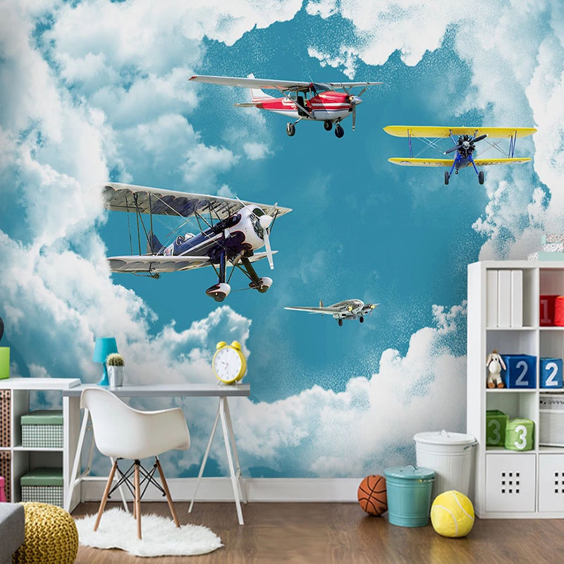 Airplanes 3D Wallpapers
