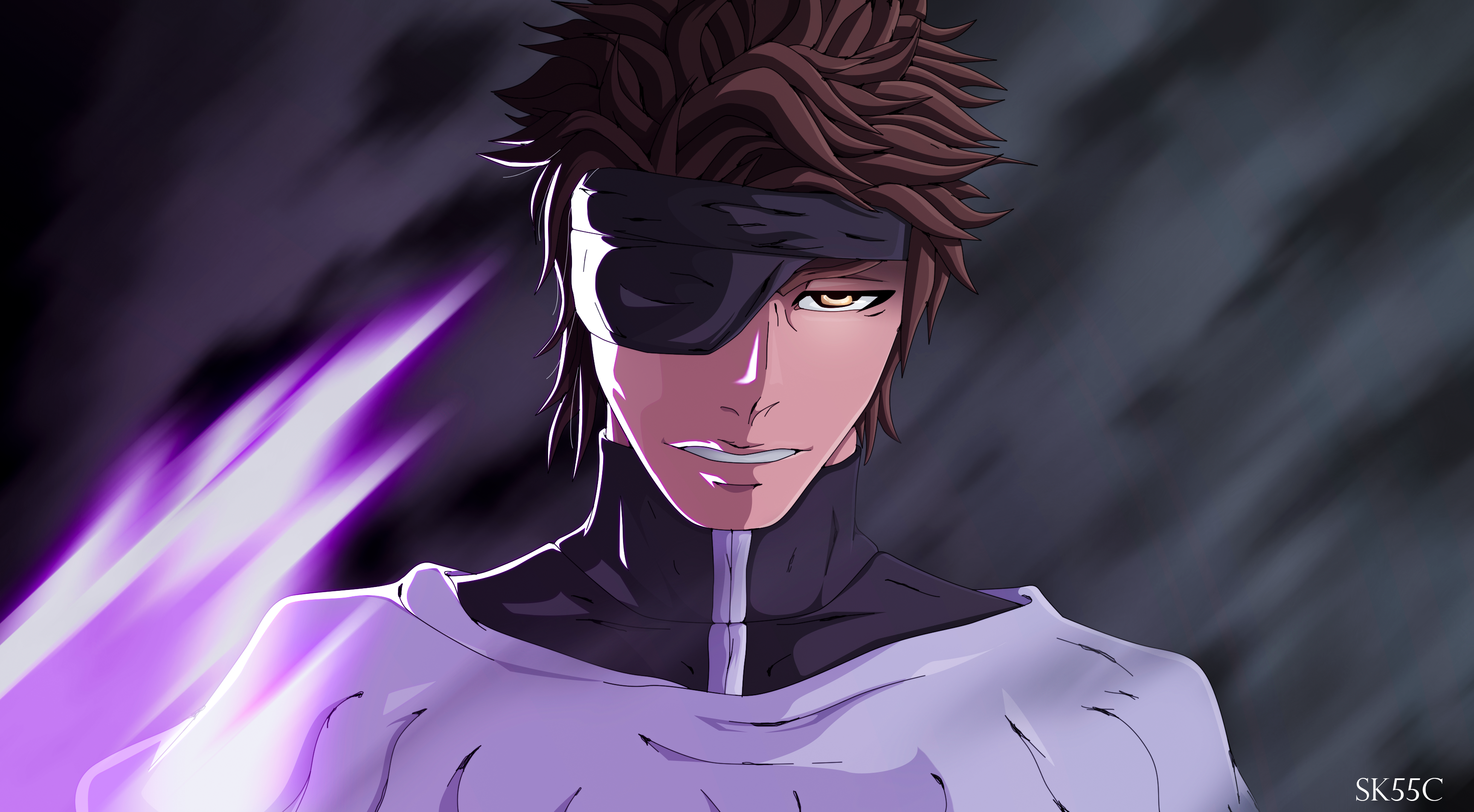 Aizen Eyepatch Wallpapers