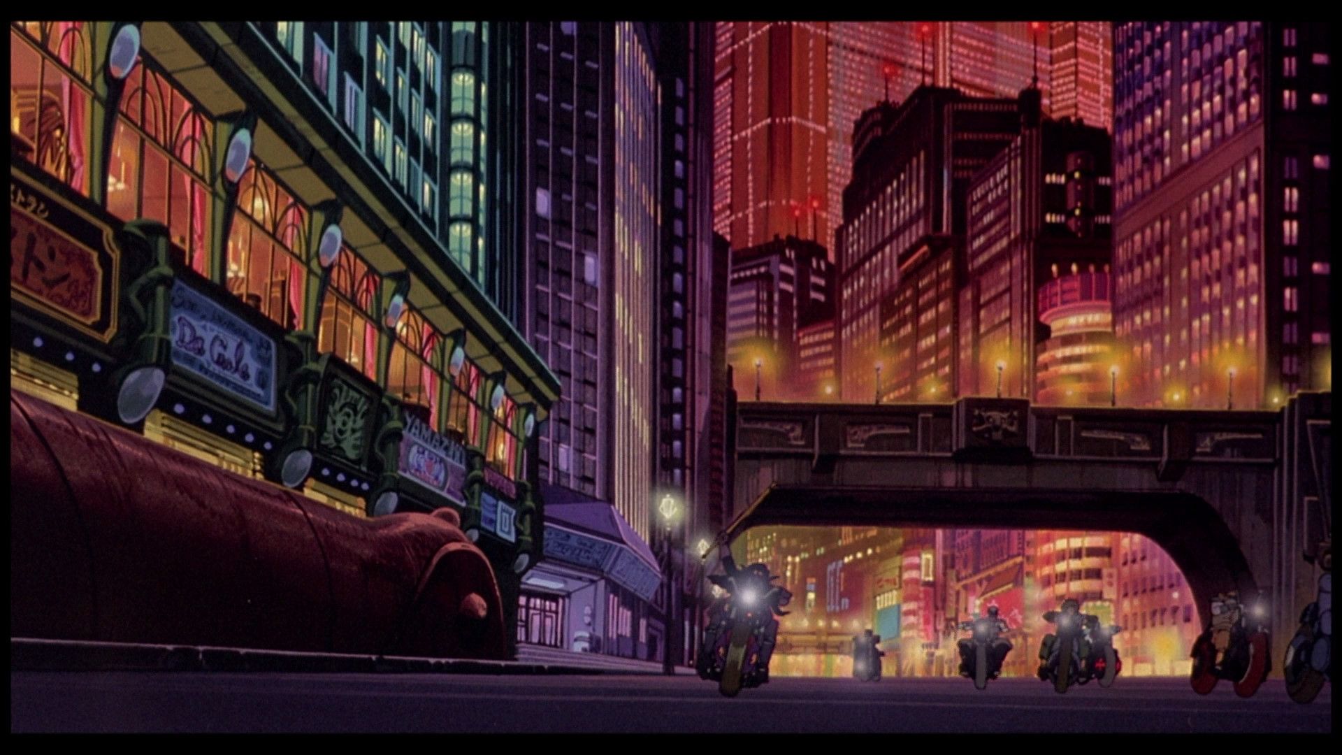 Akira City Wallpapers