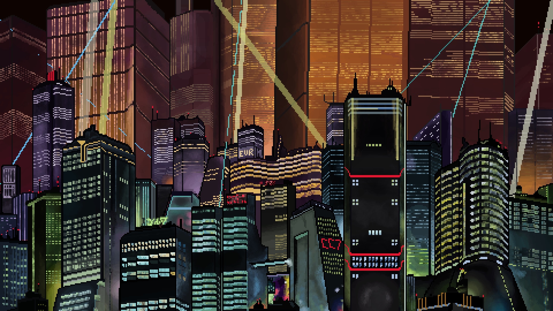 Akira City Wallpapers