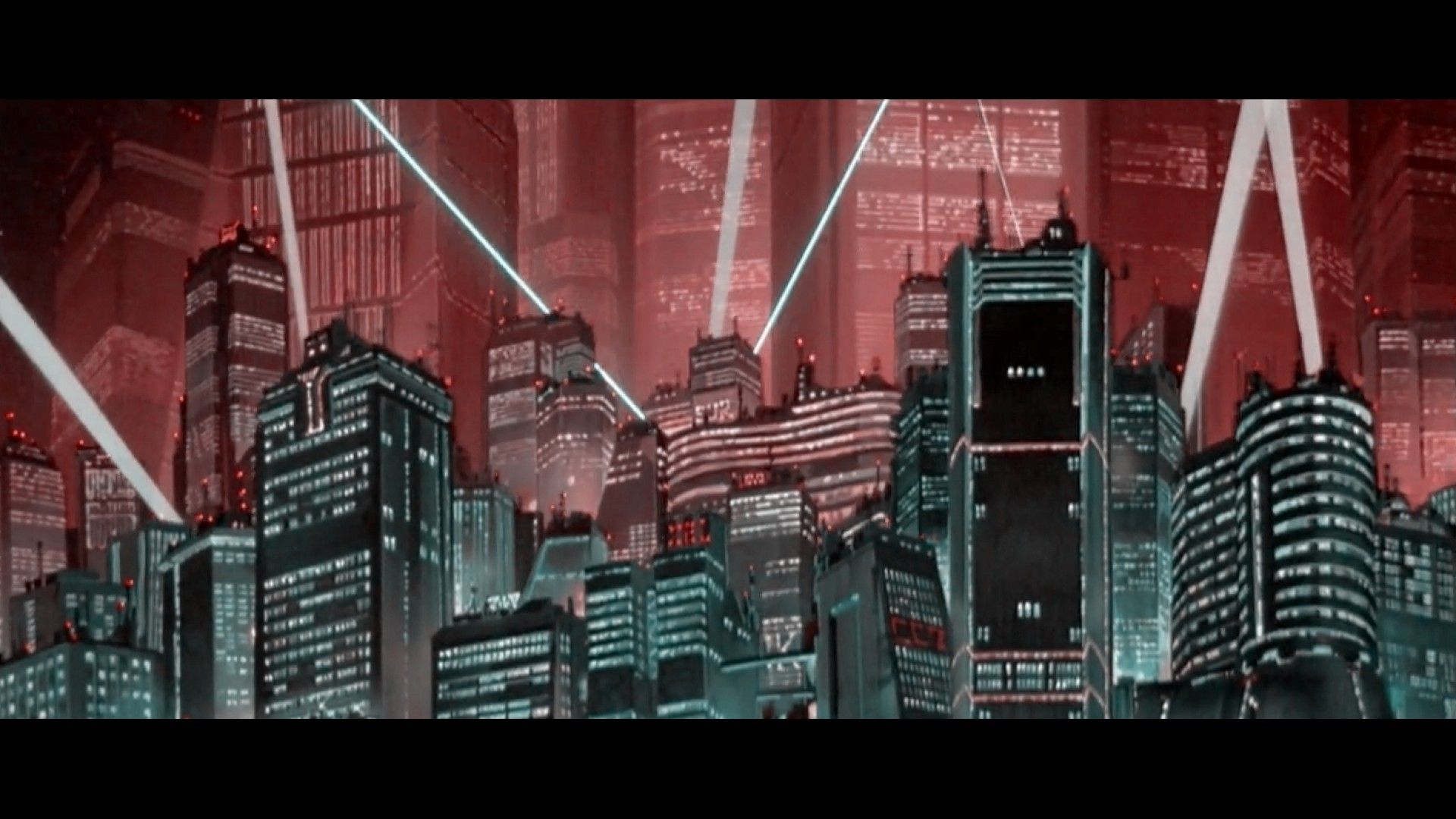 Akira City Wallpapers