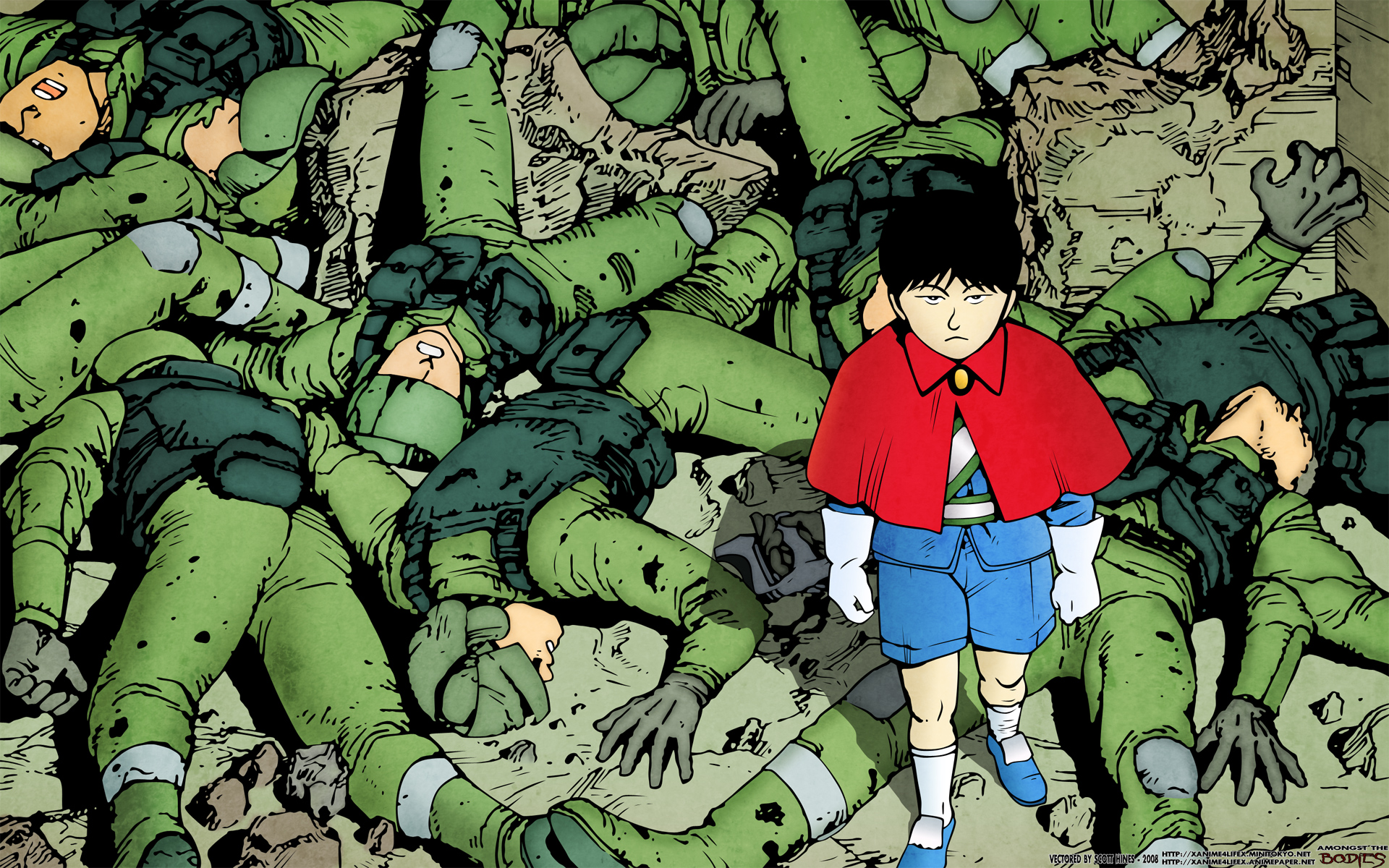 Akira Manga Wallpapers