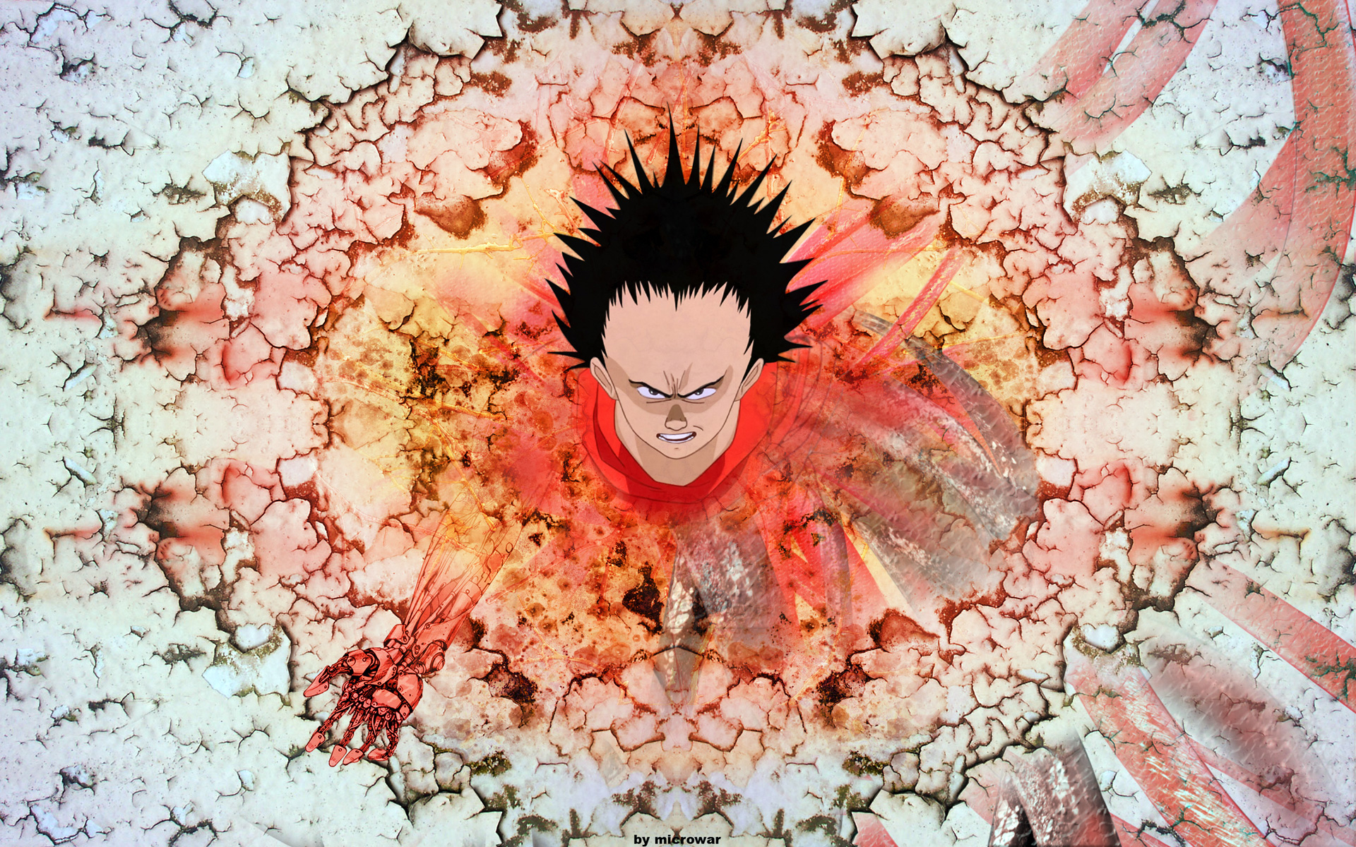 Akira Tetsuo Wallpapers