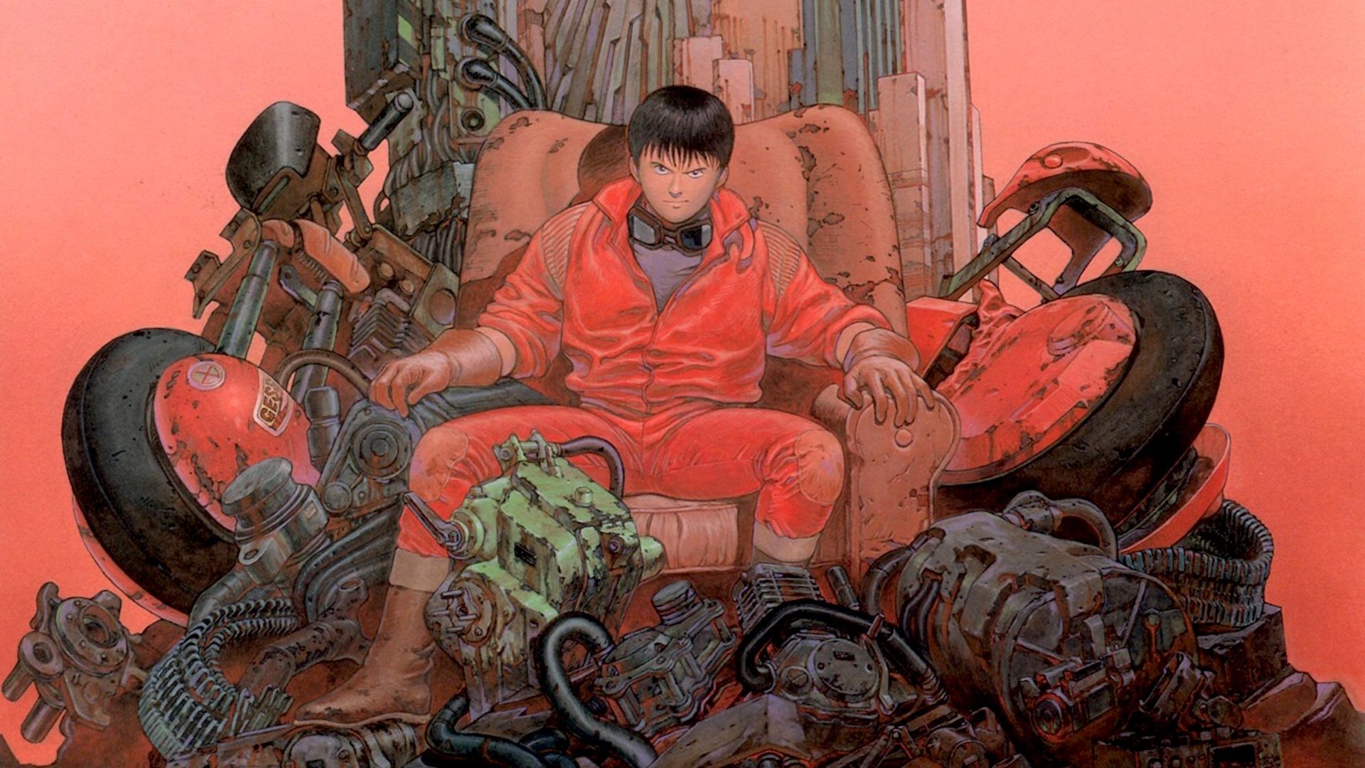 Akira Tetsuo Wallpapers