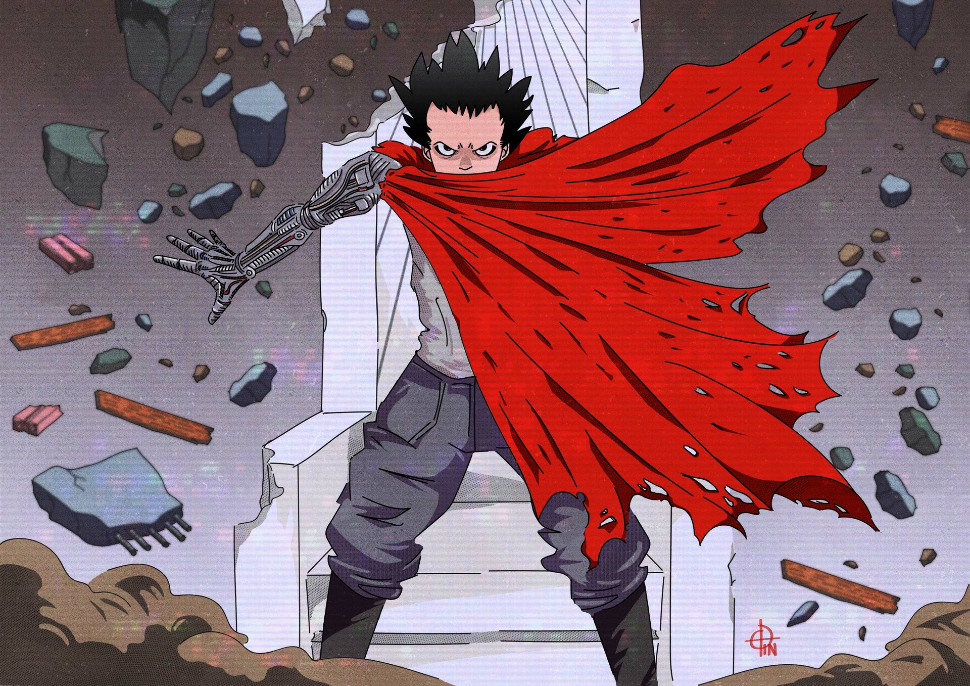 Akira Tetsuo Wallpapers