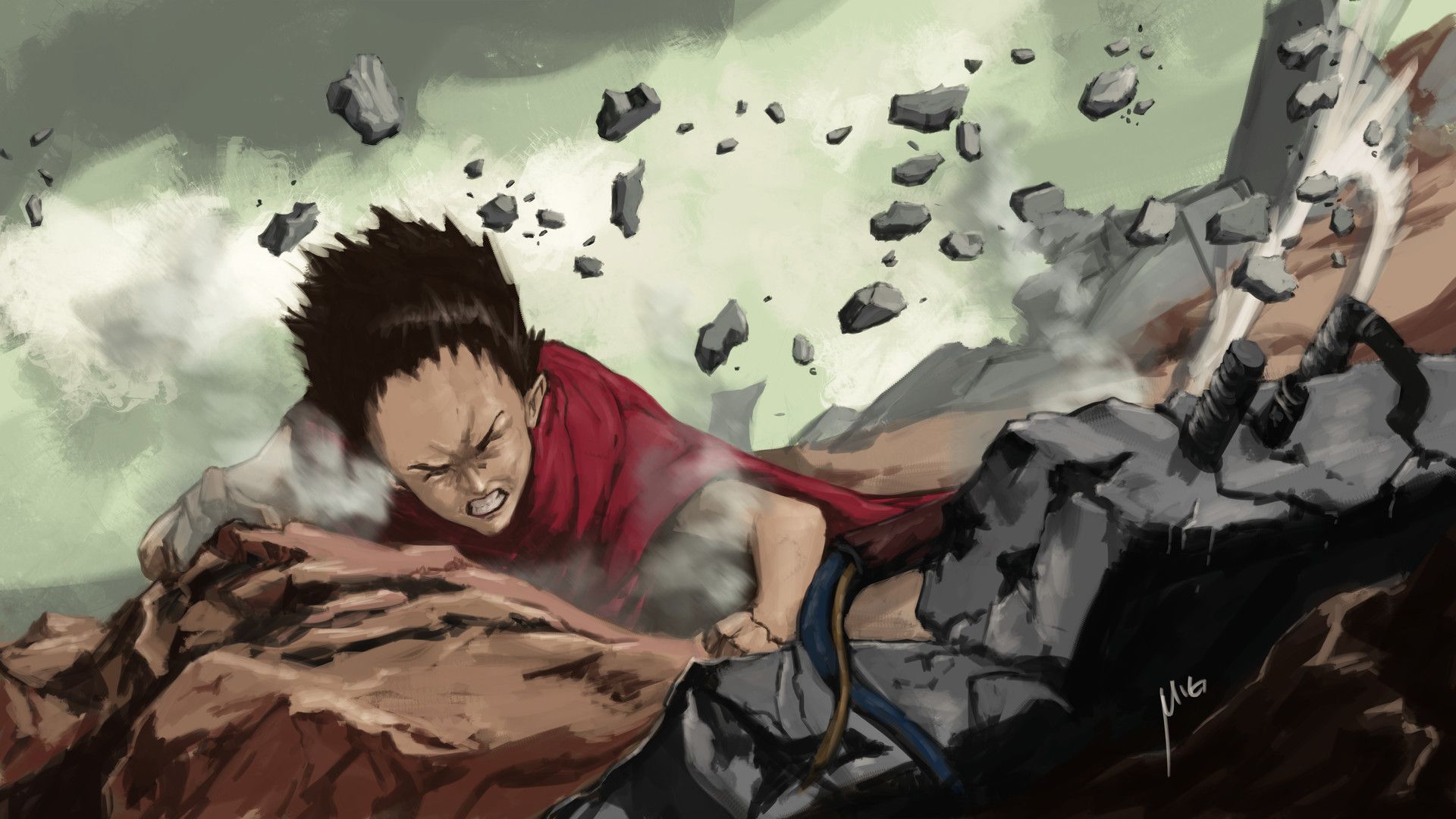 Akira Tetsuo Wallpapers