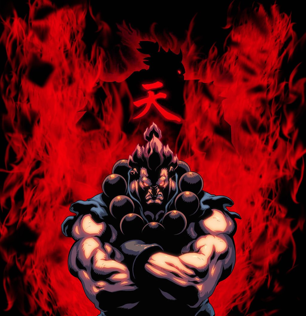 Akuma Iphone Wallpapers