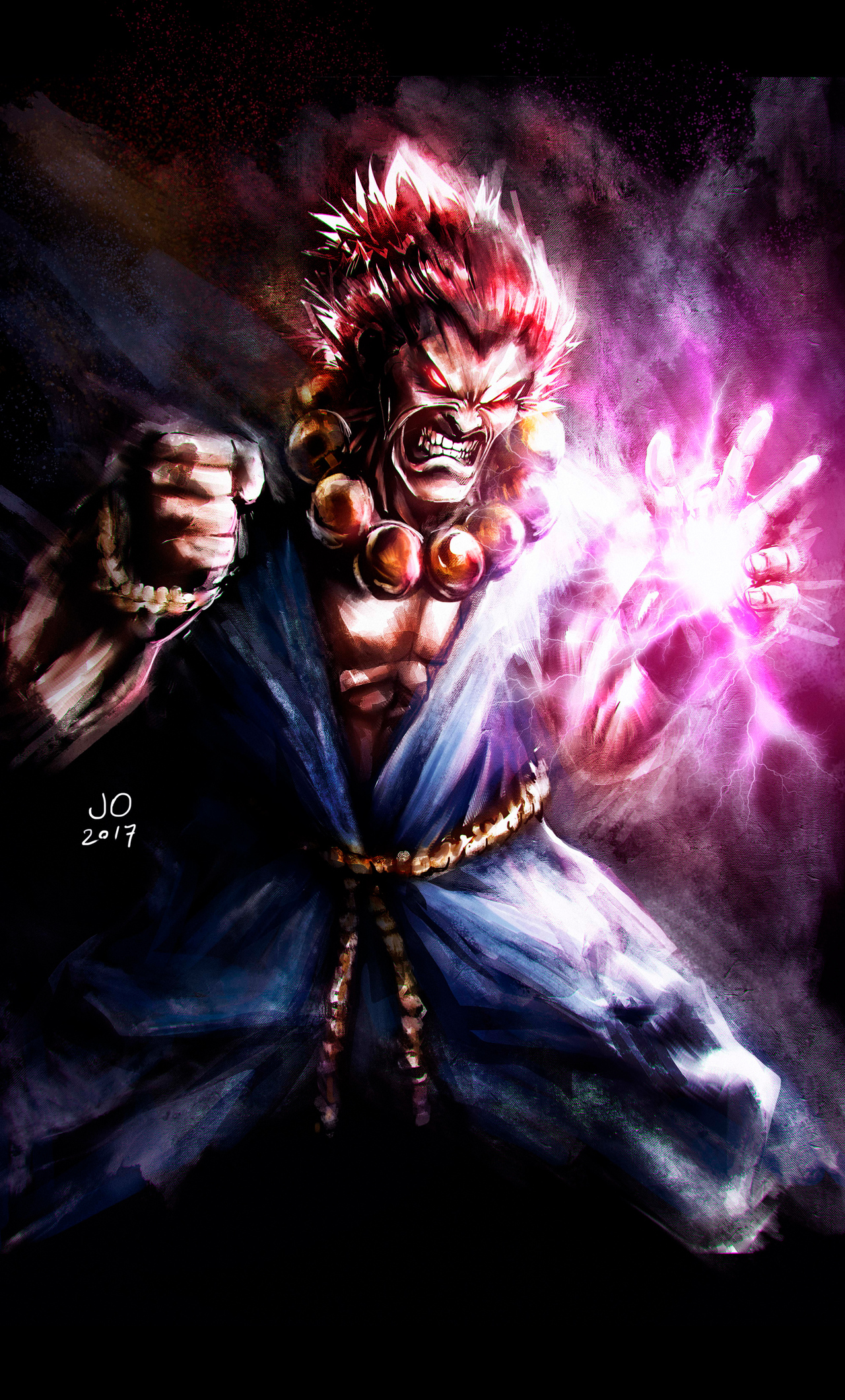 Akuma Iphone Wallpapers