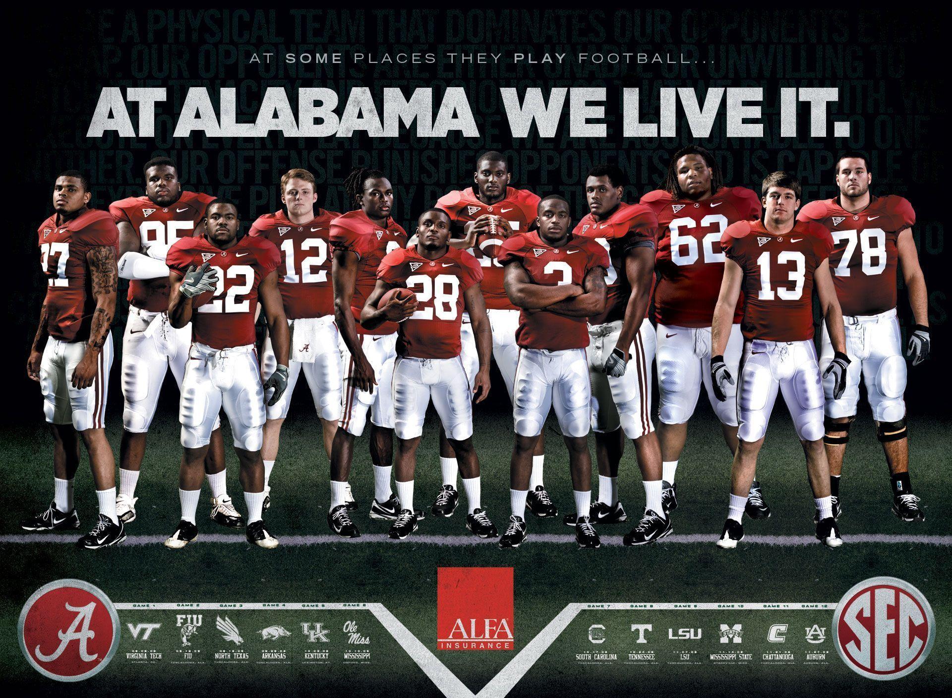 Alabama Crimson Tide Wallpapers