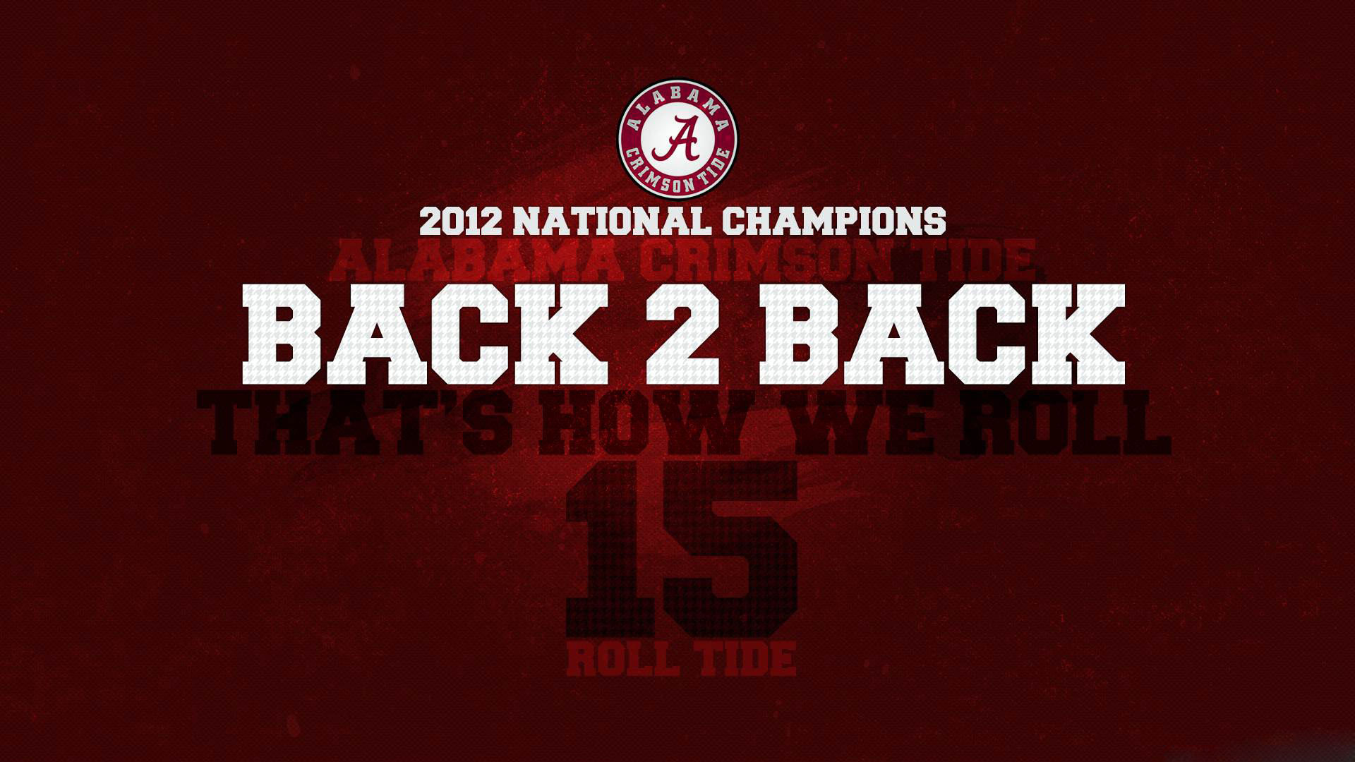 Alabama Crimson Tide Wallpapers