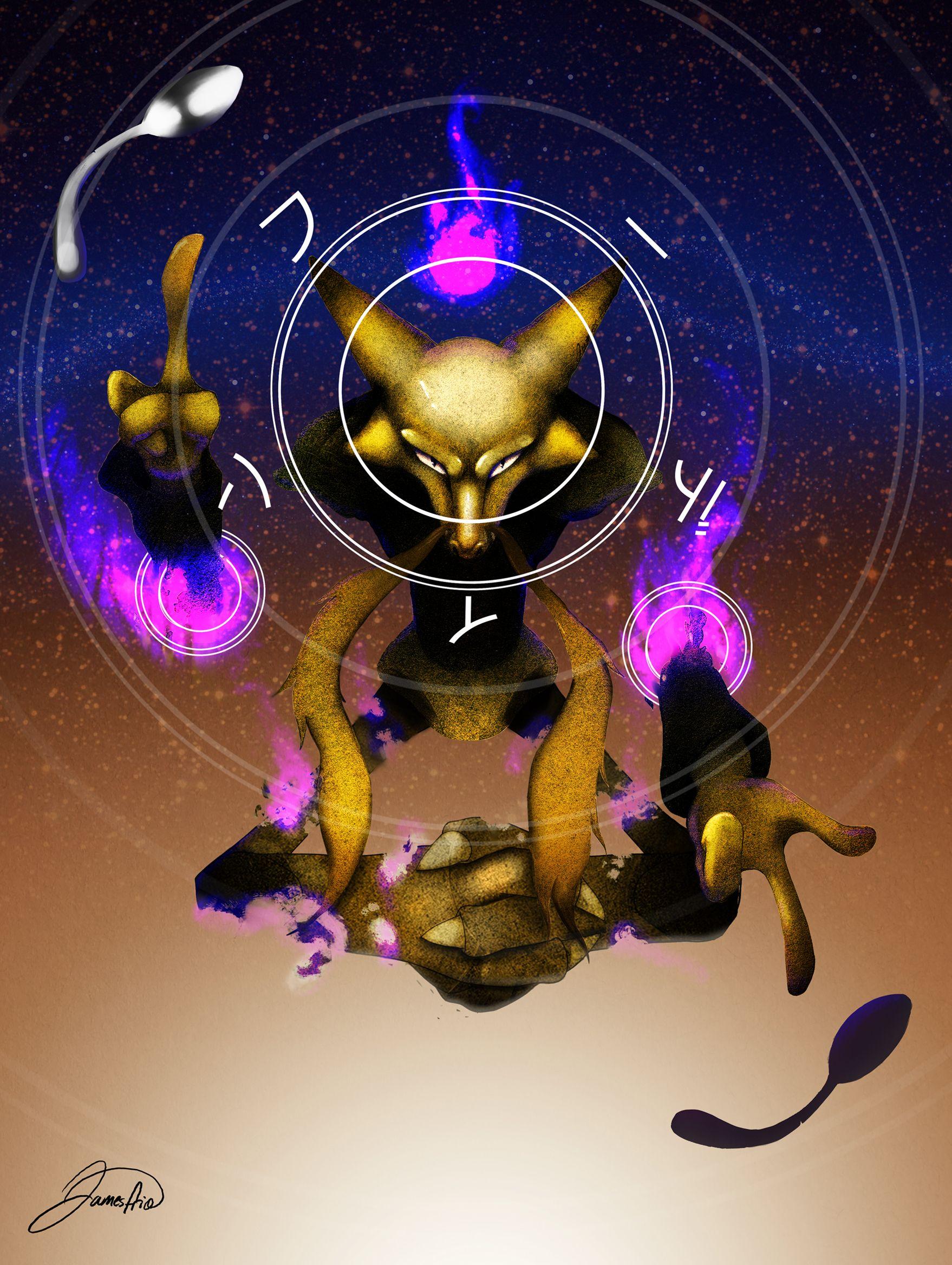 Alakazam Wallpapers