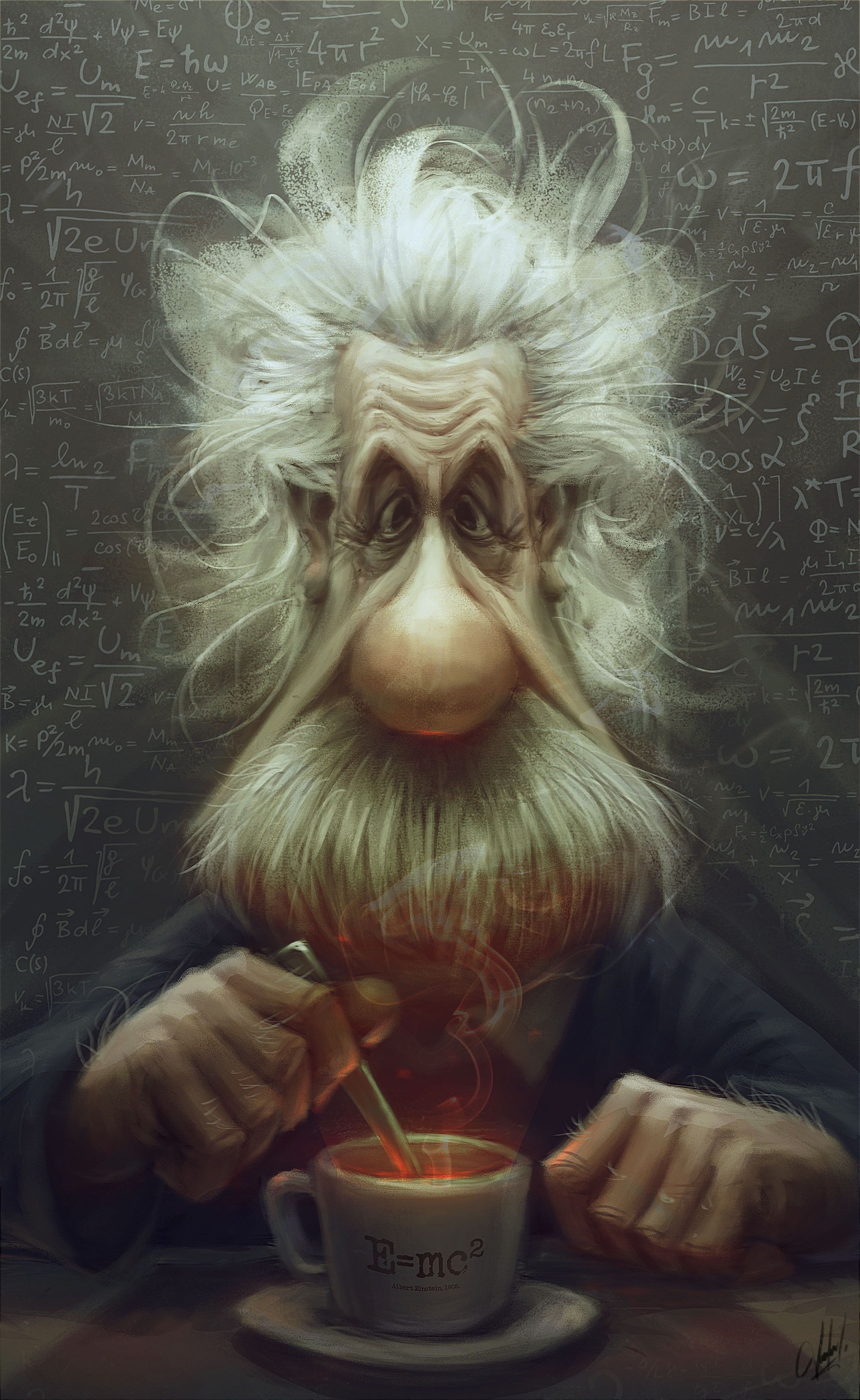 Albert Einstein Hd Wallpapers