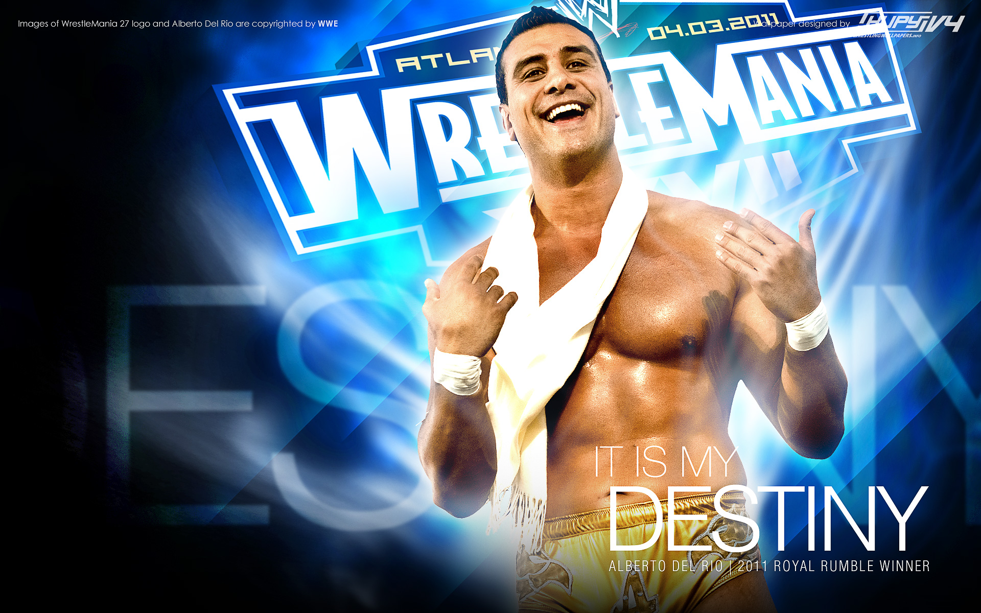 Alberto Del Rio Logo Wallpapers