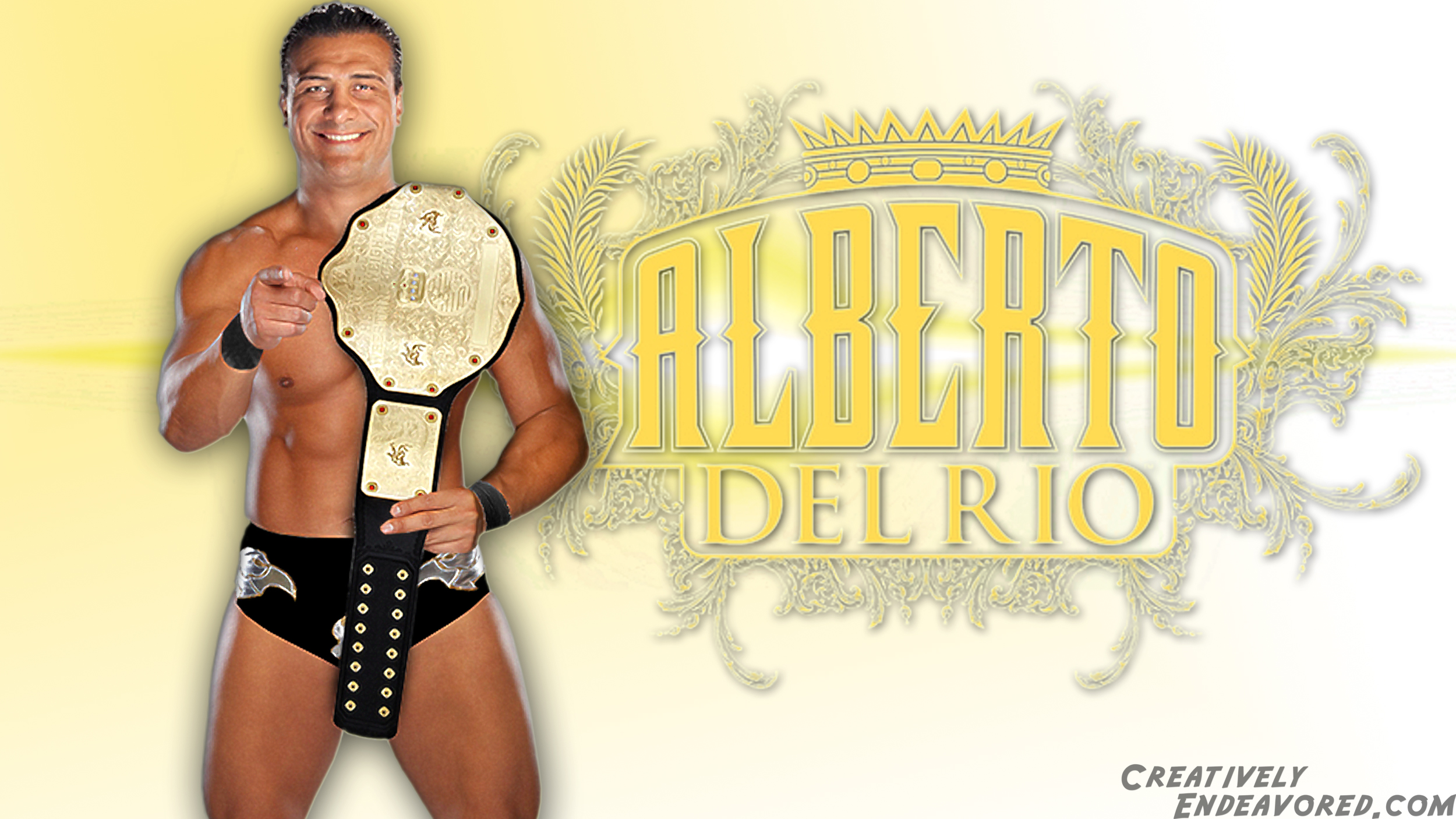 Alberto Del Rio Logo Wallpapers