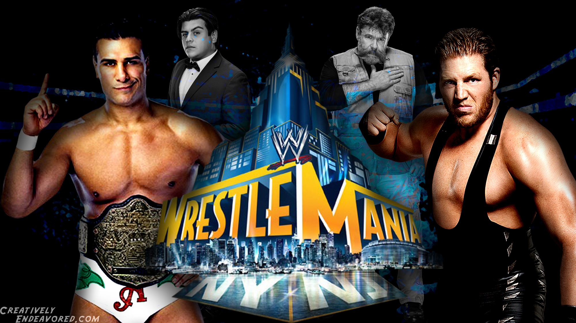 Alberto Del Rio Logo Wallpapers