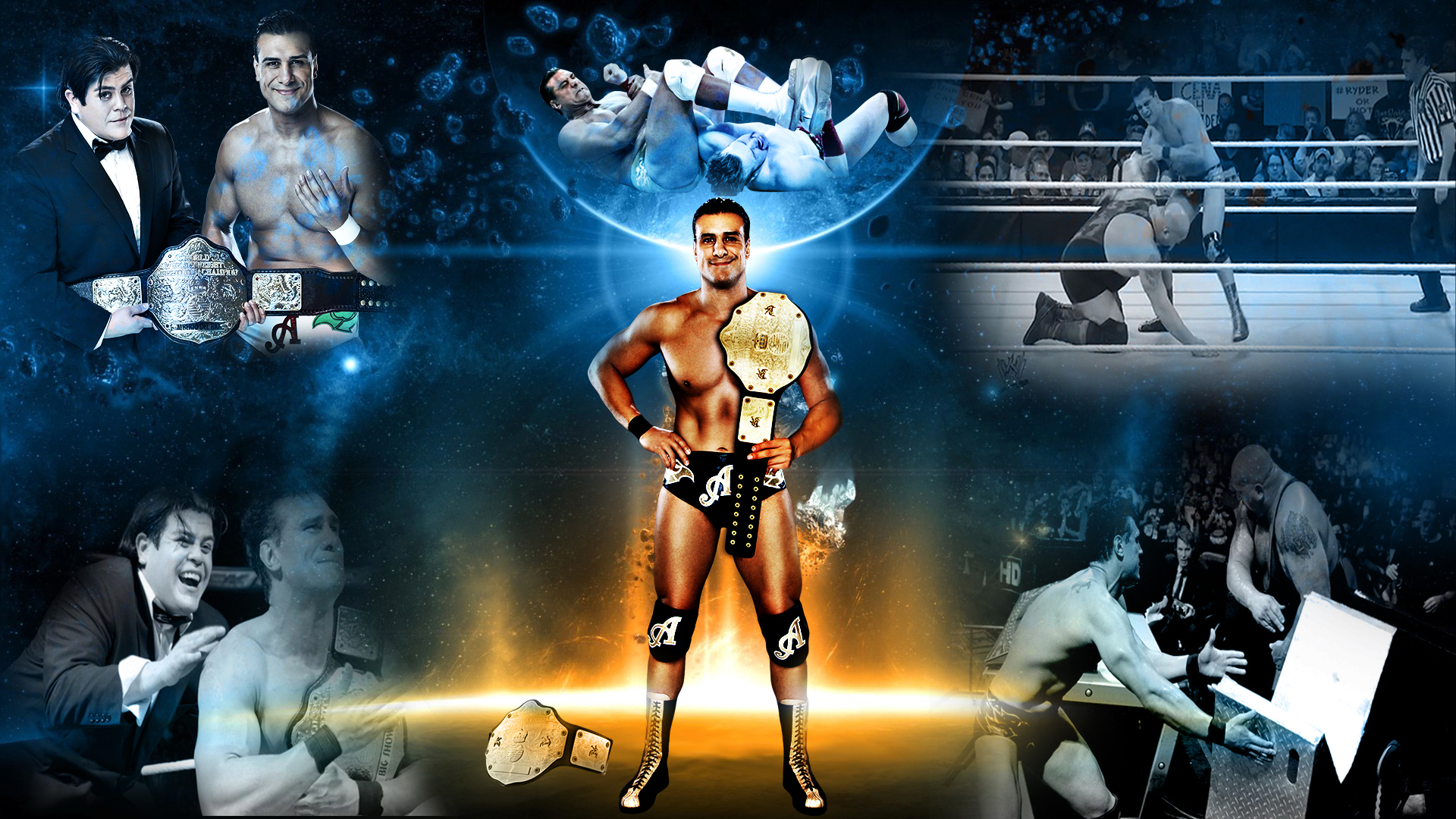 Alberto Del Rio Logo Wallpapers