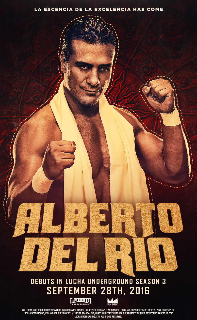 Alberto Del Rio Logo Wallpapers