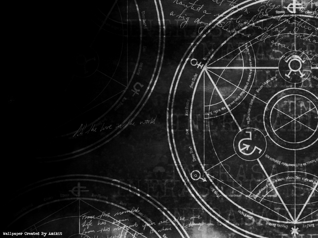 Alchemy Symbols Wallpapers