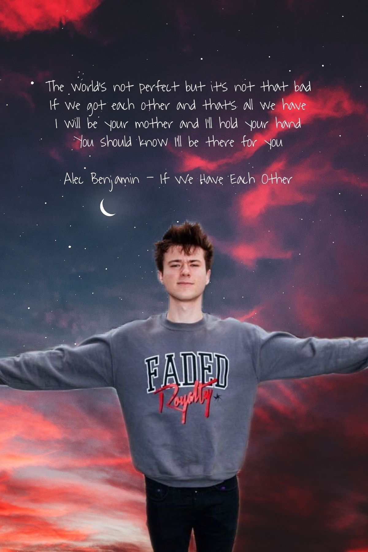 Alec Benjamin Quotes Wallpapers