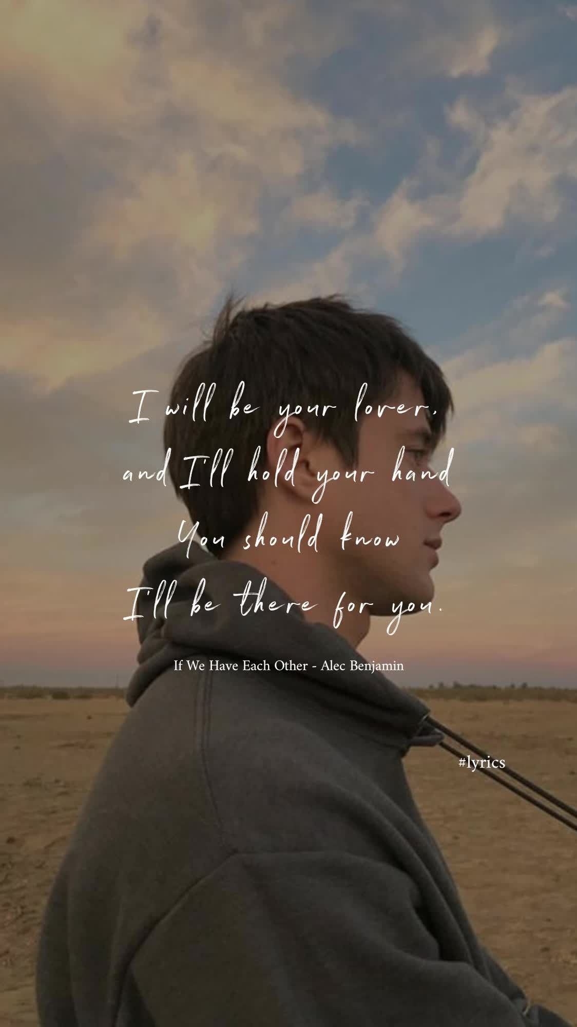 Alec Benjamin Quotes Wallpapers