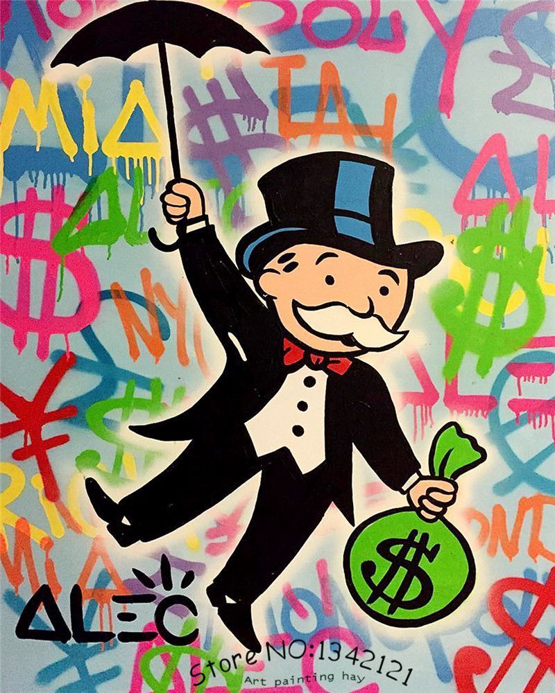 Alec Monopoly Art Hd Wallpapers