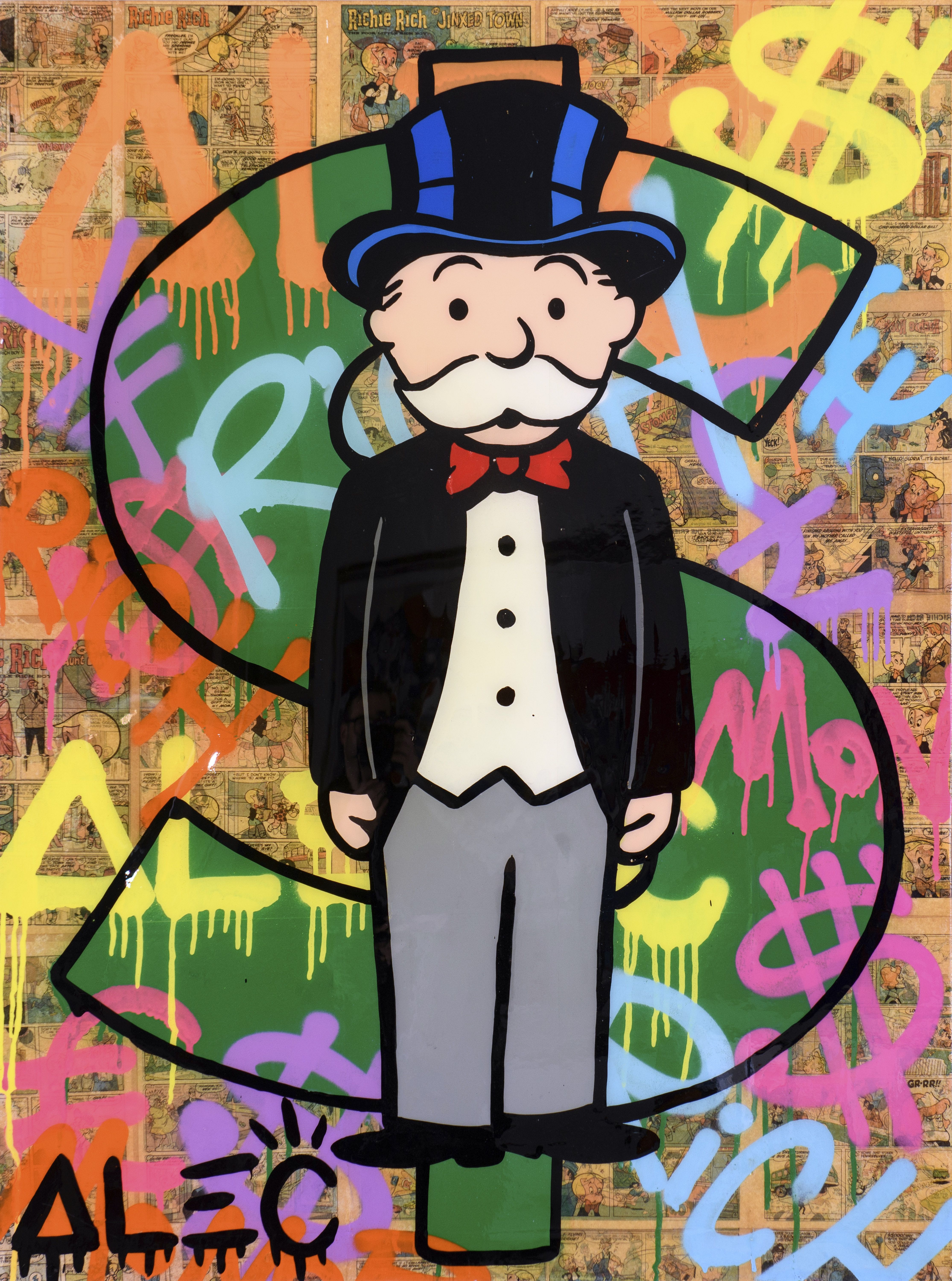 Alec Monopoly Art Hd Wallpapers