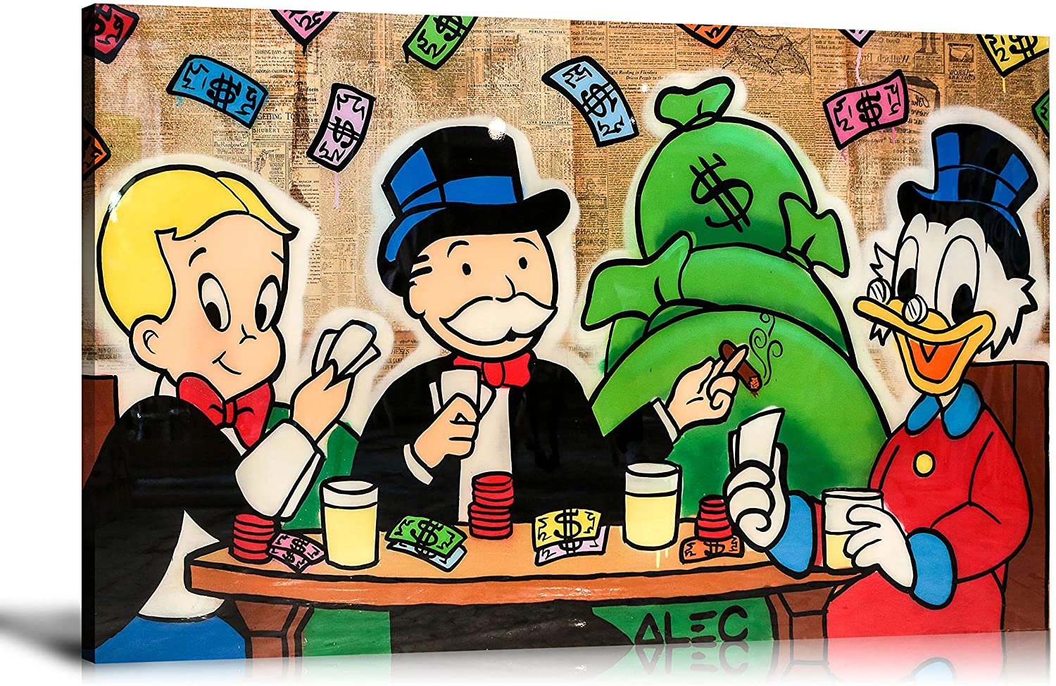 Alec Monopoly Art Hd Wallpapers