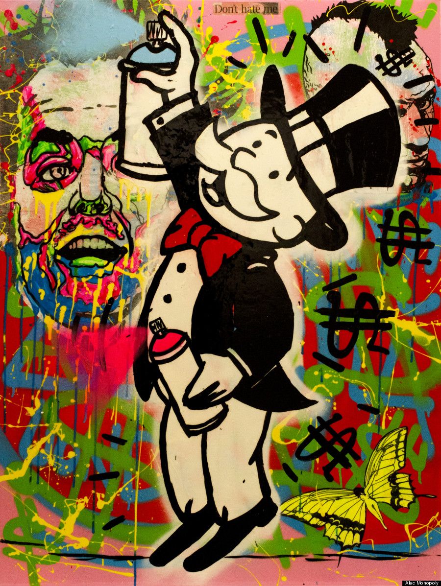 Alec Monopoly Art Hd Wallpapers