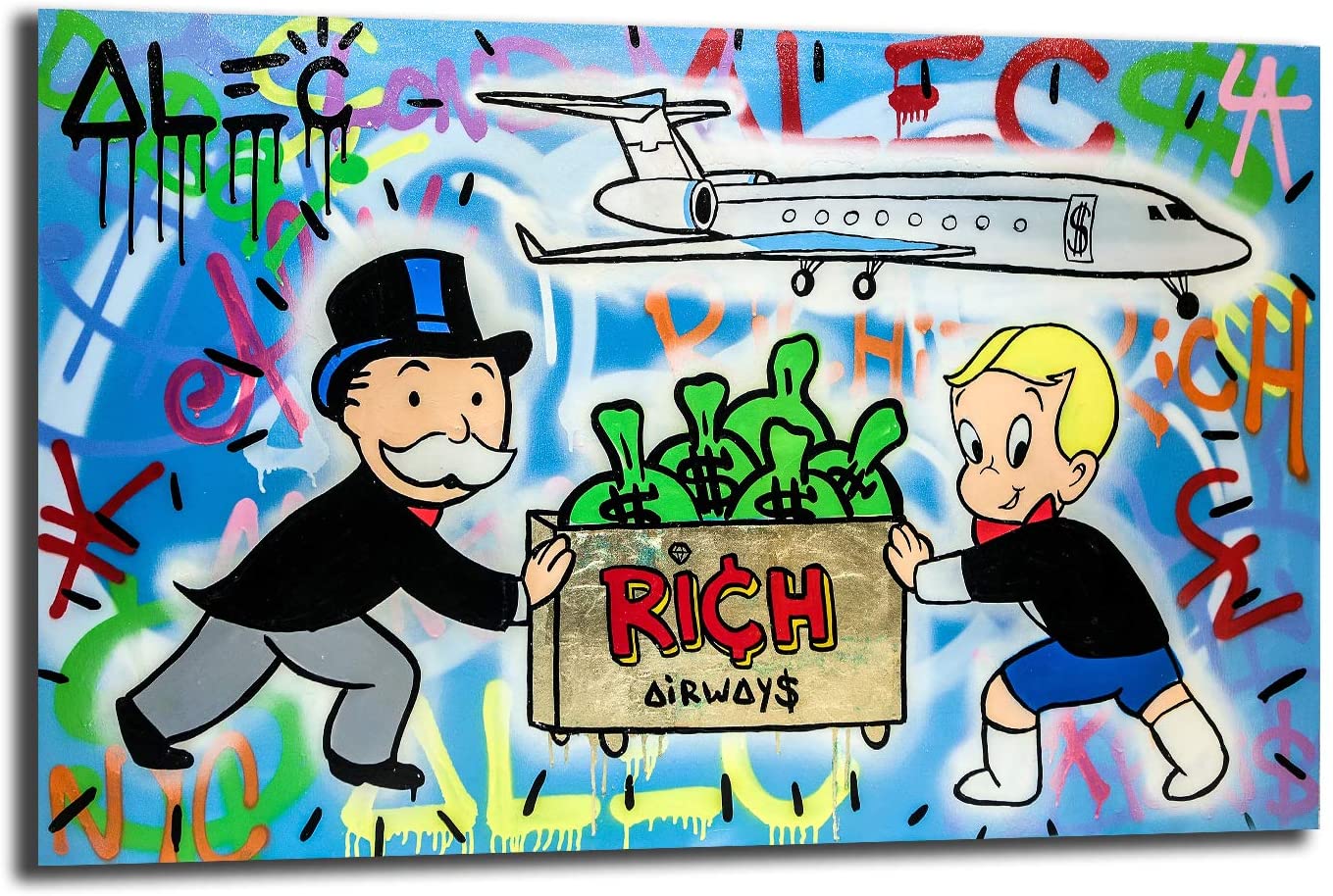 Alec Monopoly Art Hd Wallpapers