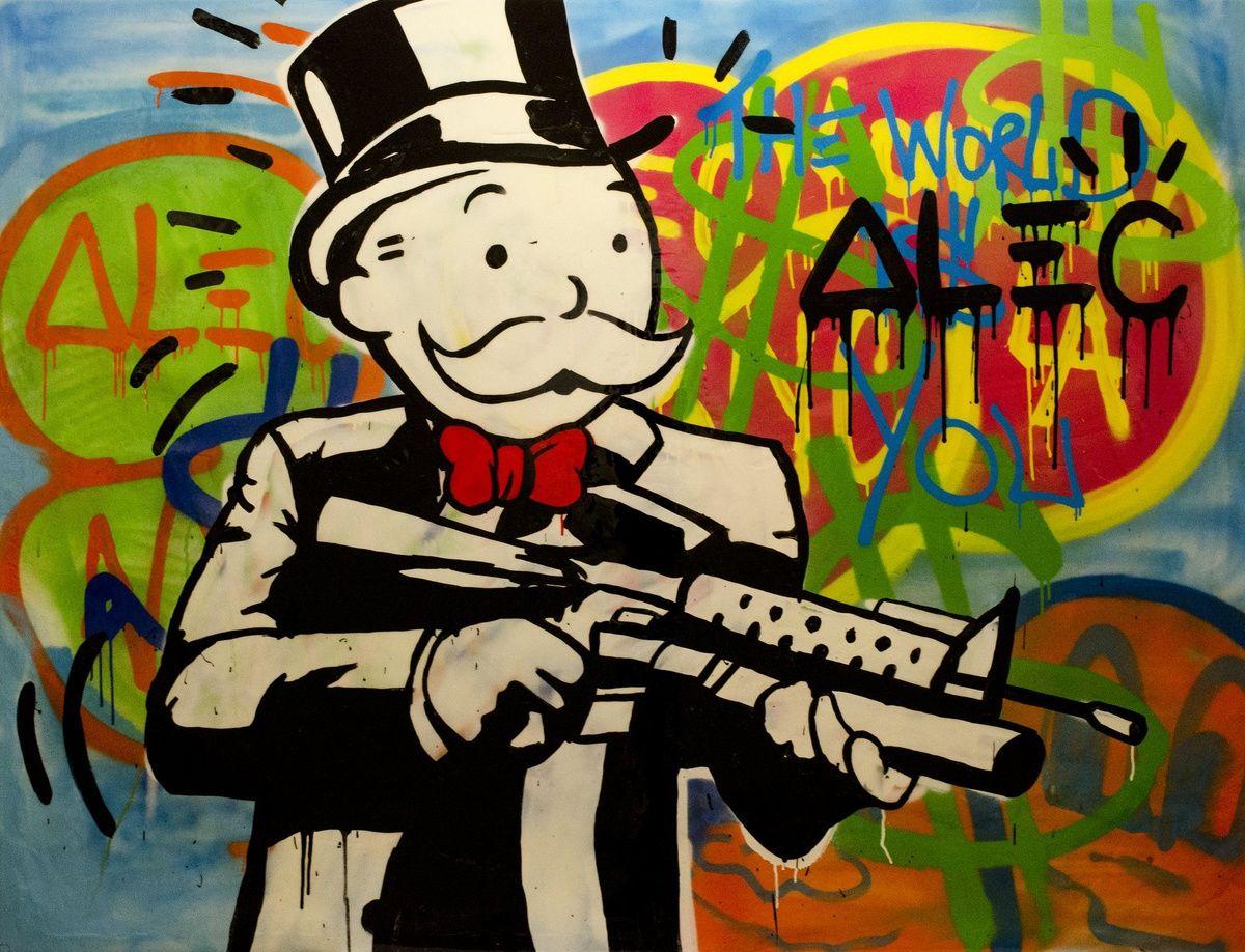 Alec Monopoly Art Hd Wallpapers