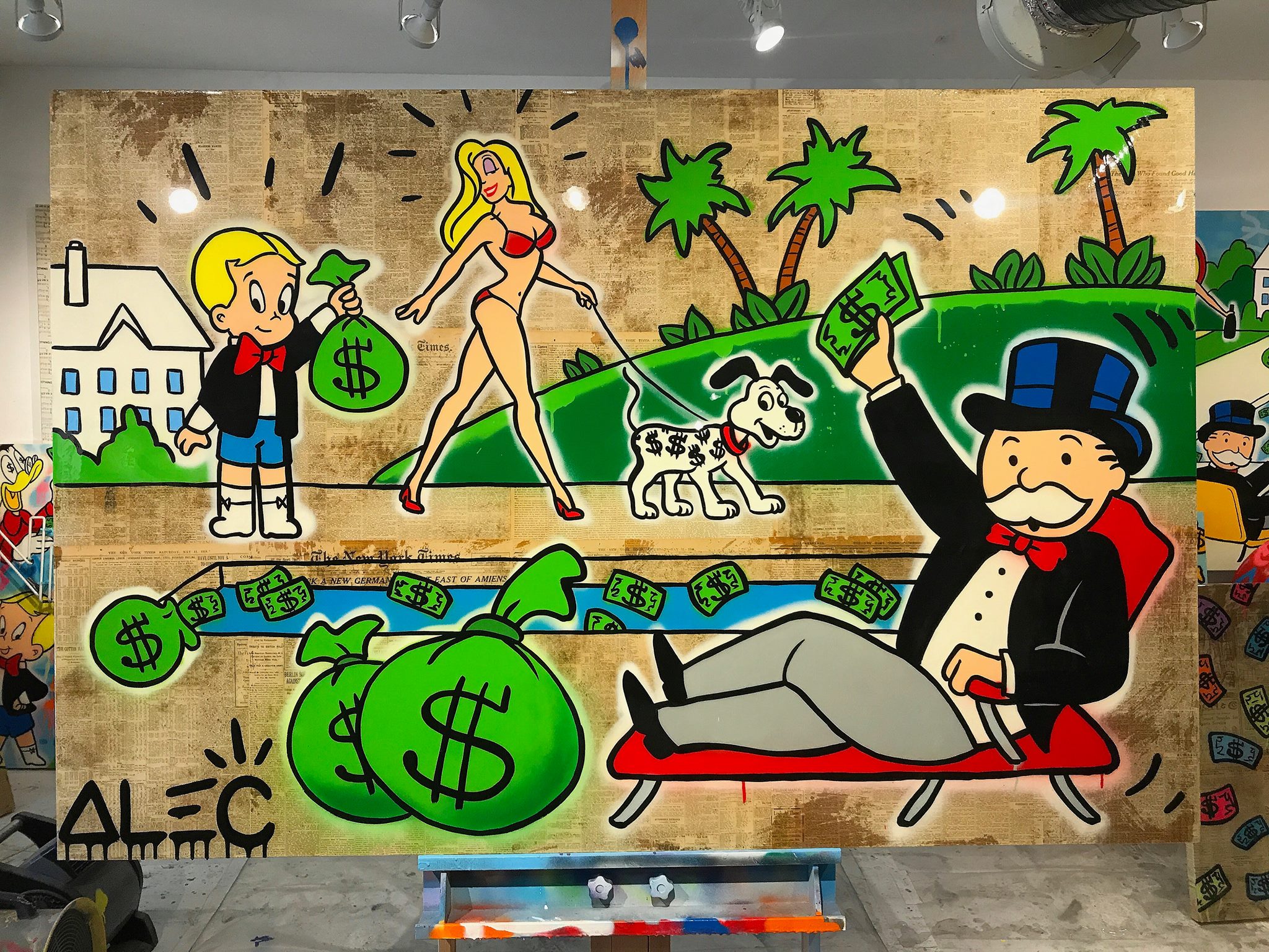 Alec Monopoly Art Hd Wallpapers