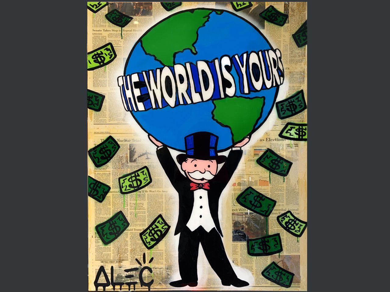 Alec Monopoly Art Hd Wallpapers