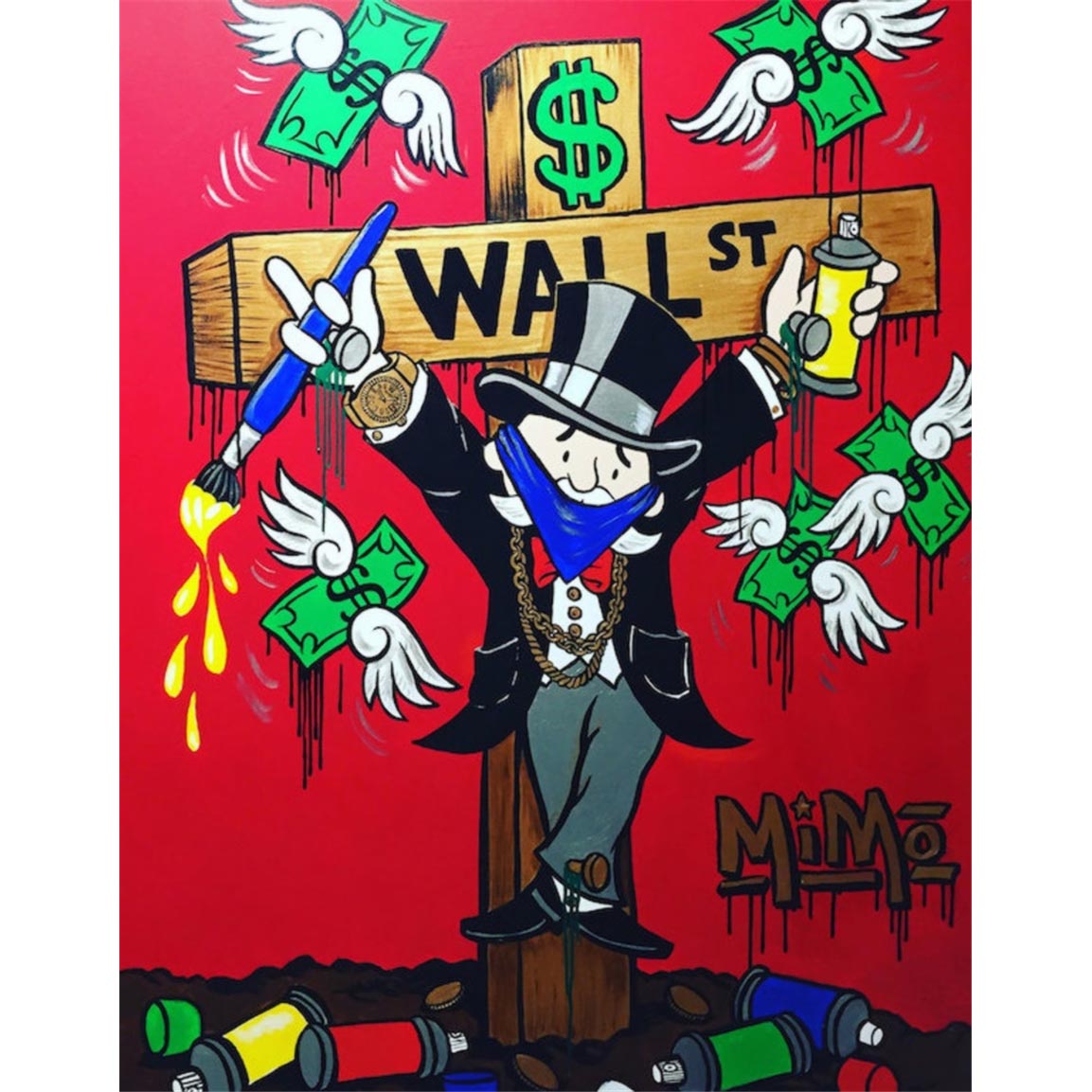 Alec Monopoly Art Hd Wallpapers