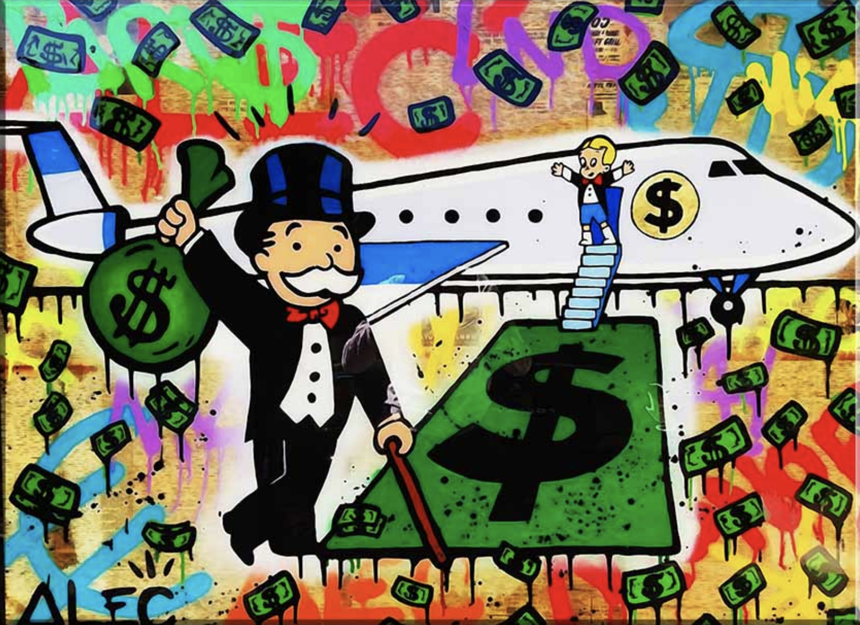 Alec Monopoly Art Hd Wallpapers