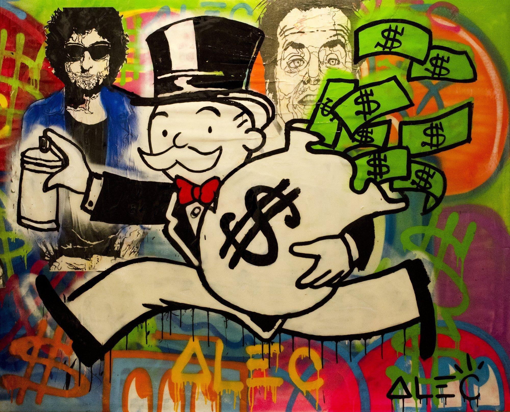 Alec Monopoly Art Hd Wallpapers