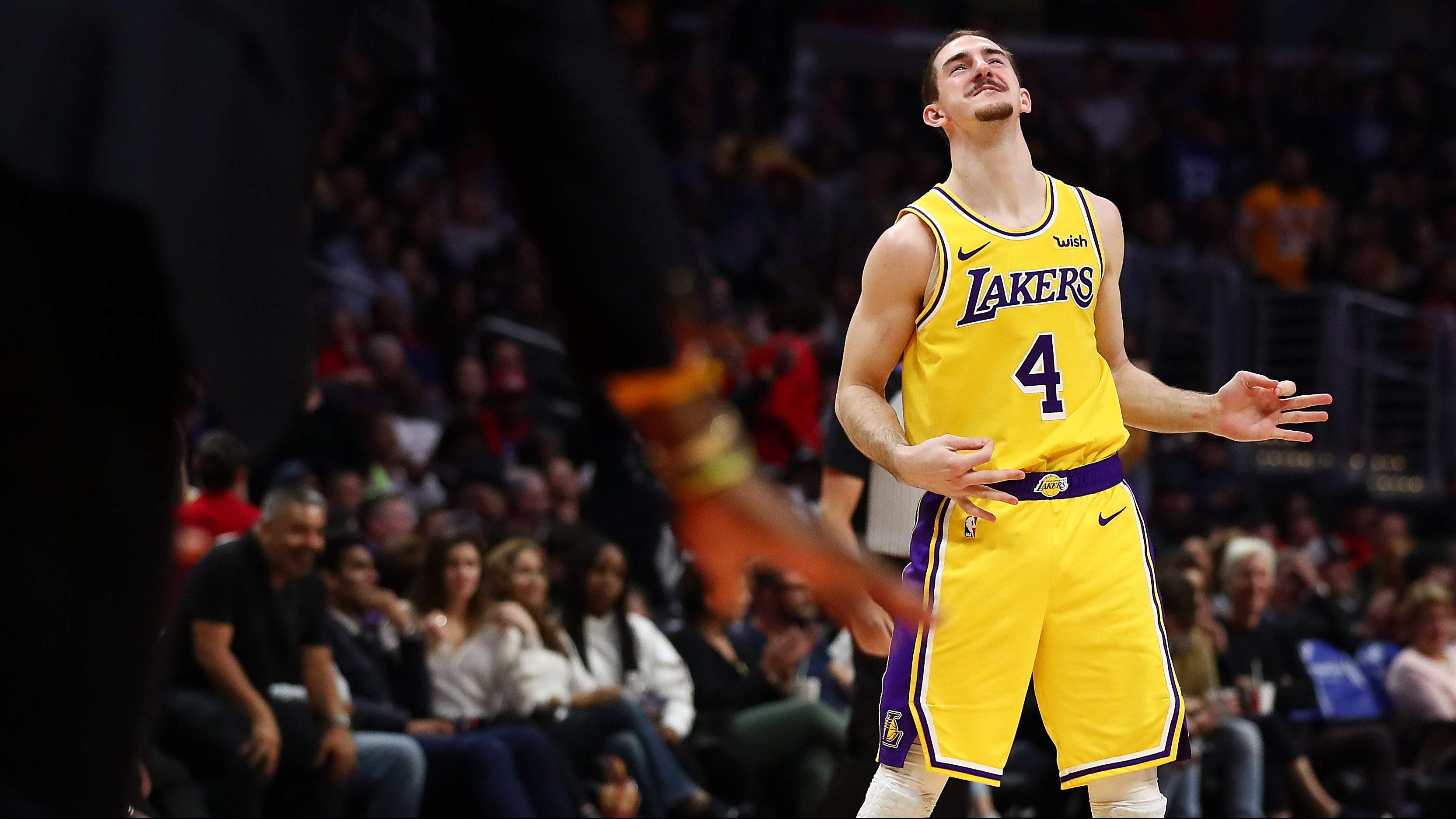 Alex Caruso Goat Wallpapers